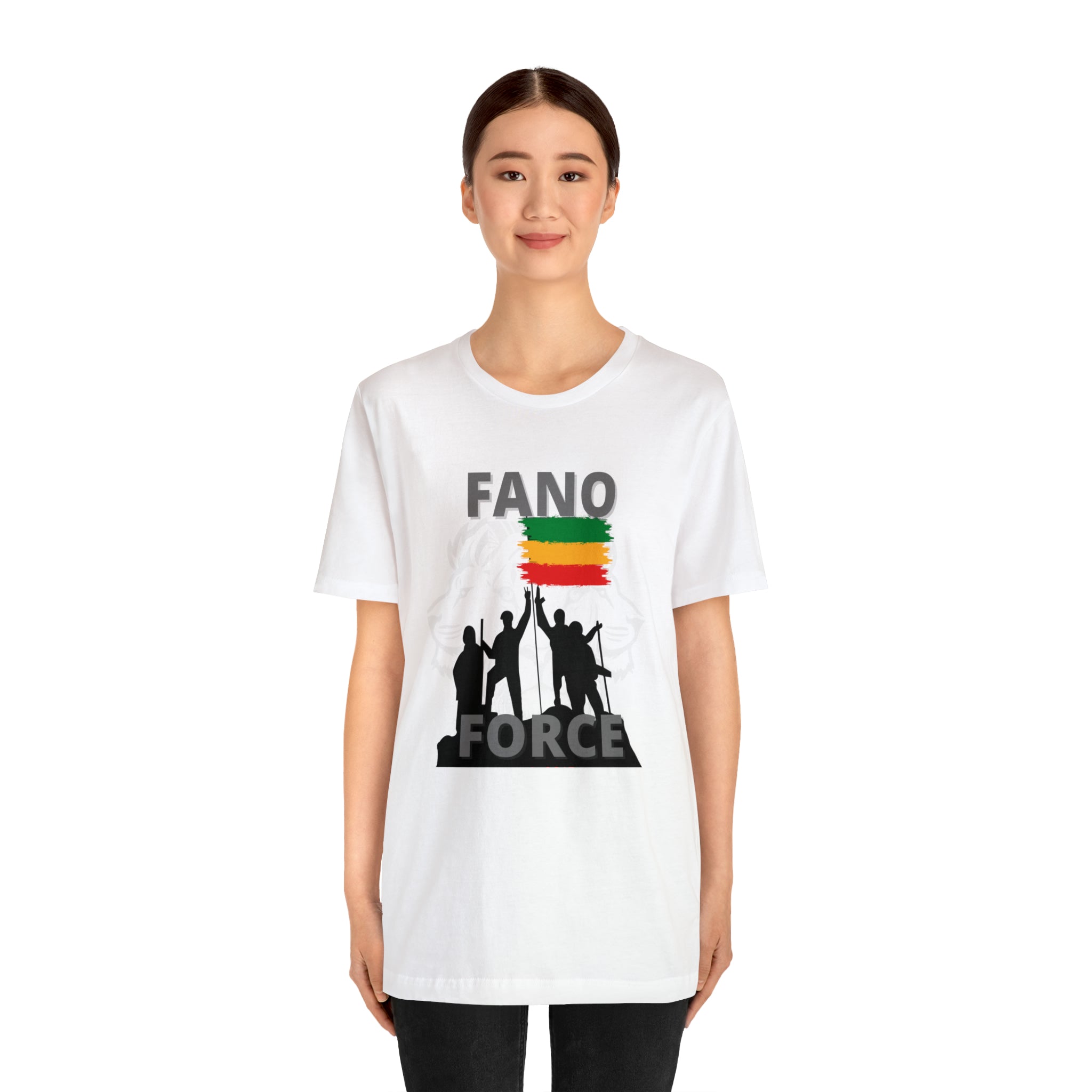 FANO FORCE UNIQUE DESIGN JERSEY TEE