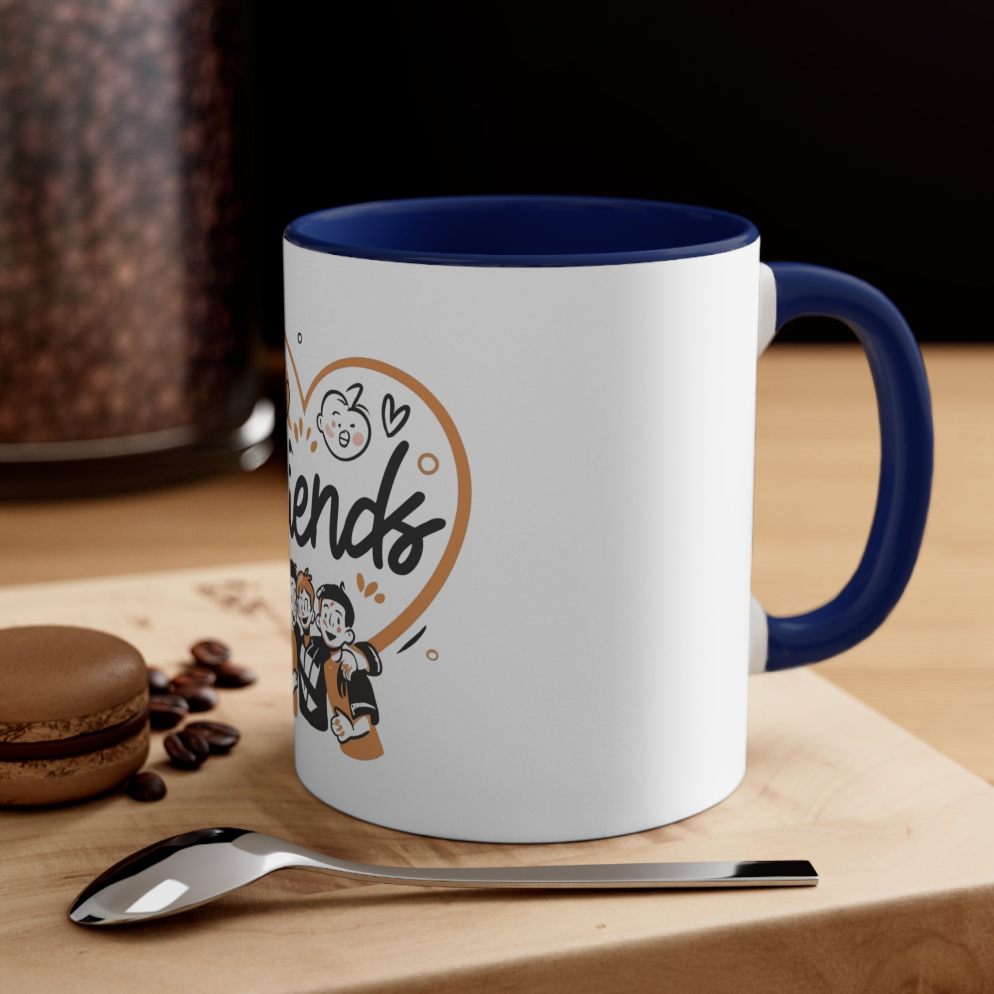 Friends White Mug 11oz