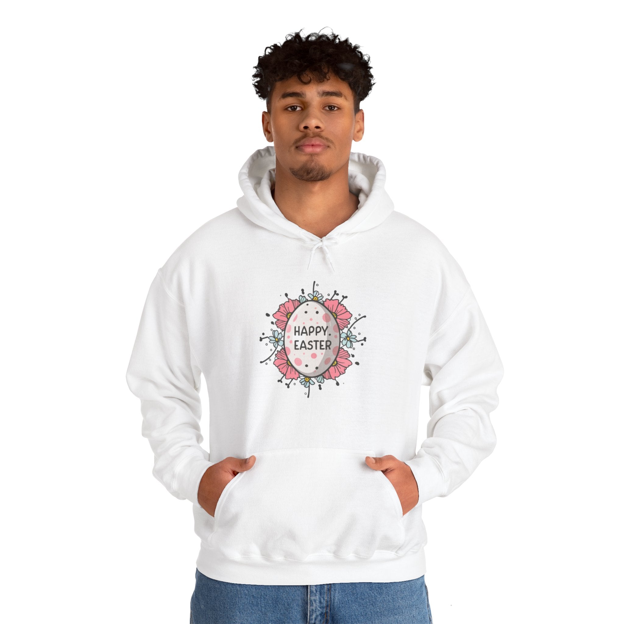 Happy Easter Unisex Heavy Blend™ Hooded Sweatshirt