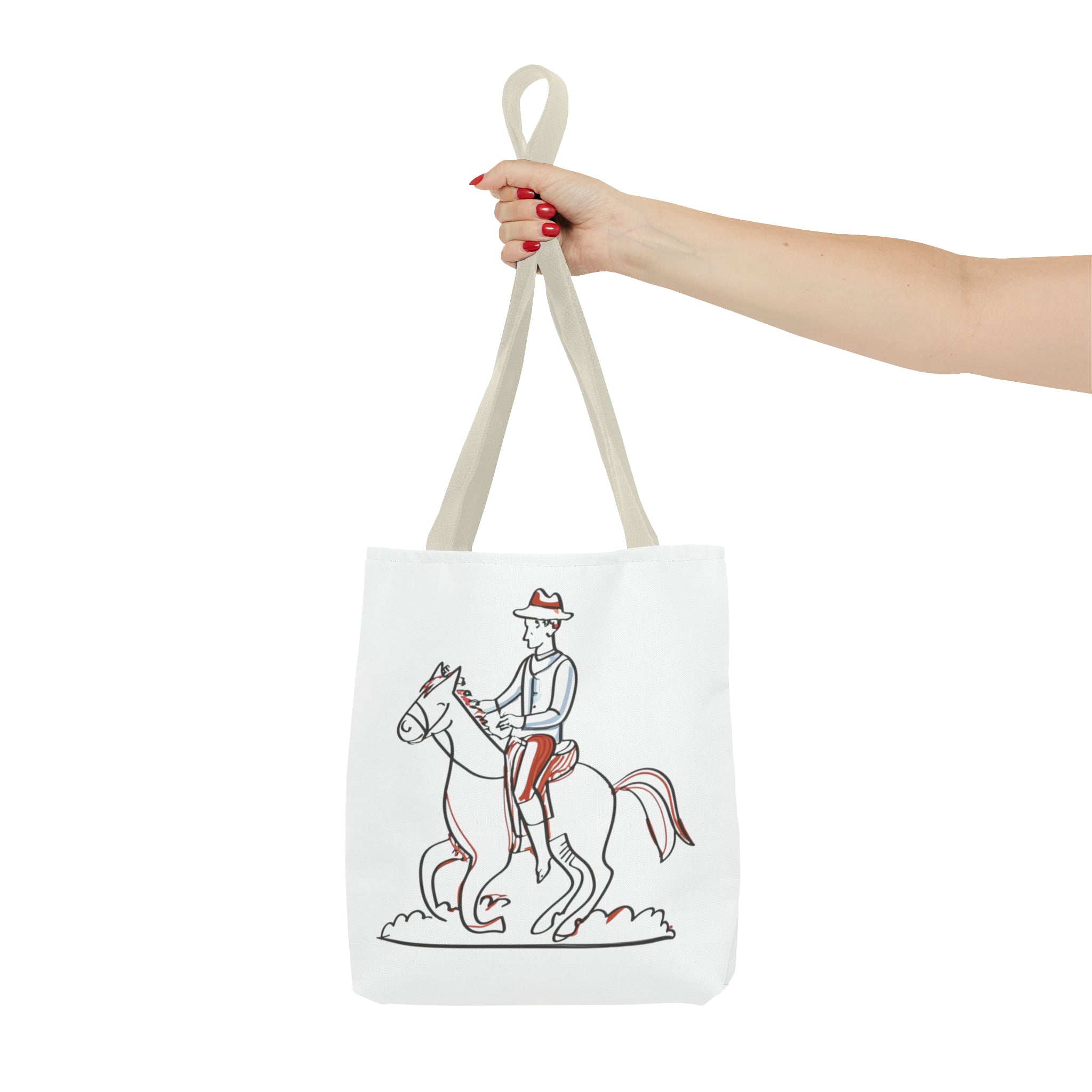 Riding Horse Tote Bag (AOP)