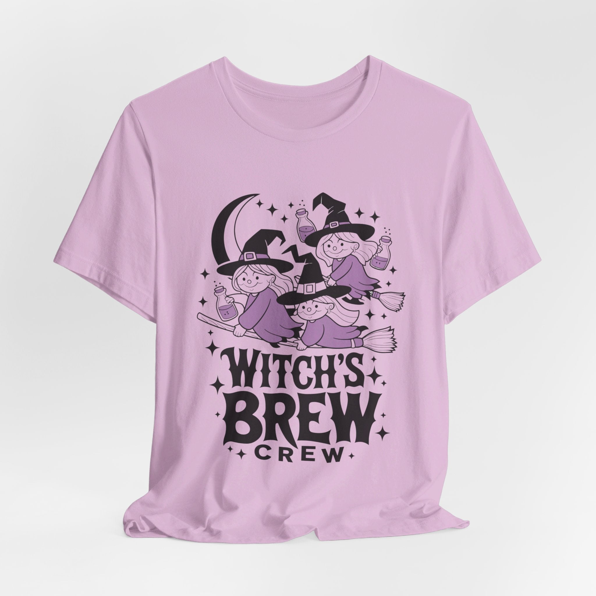 Witch's Brew Crew Unisex Jersey Short Sleeve Tee