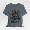 Horror Night Unisex Jersey Short Sleeve Tee