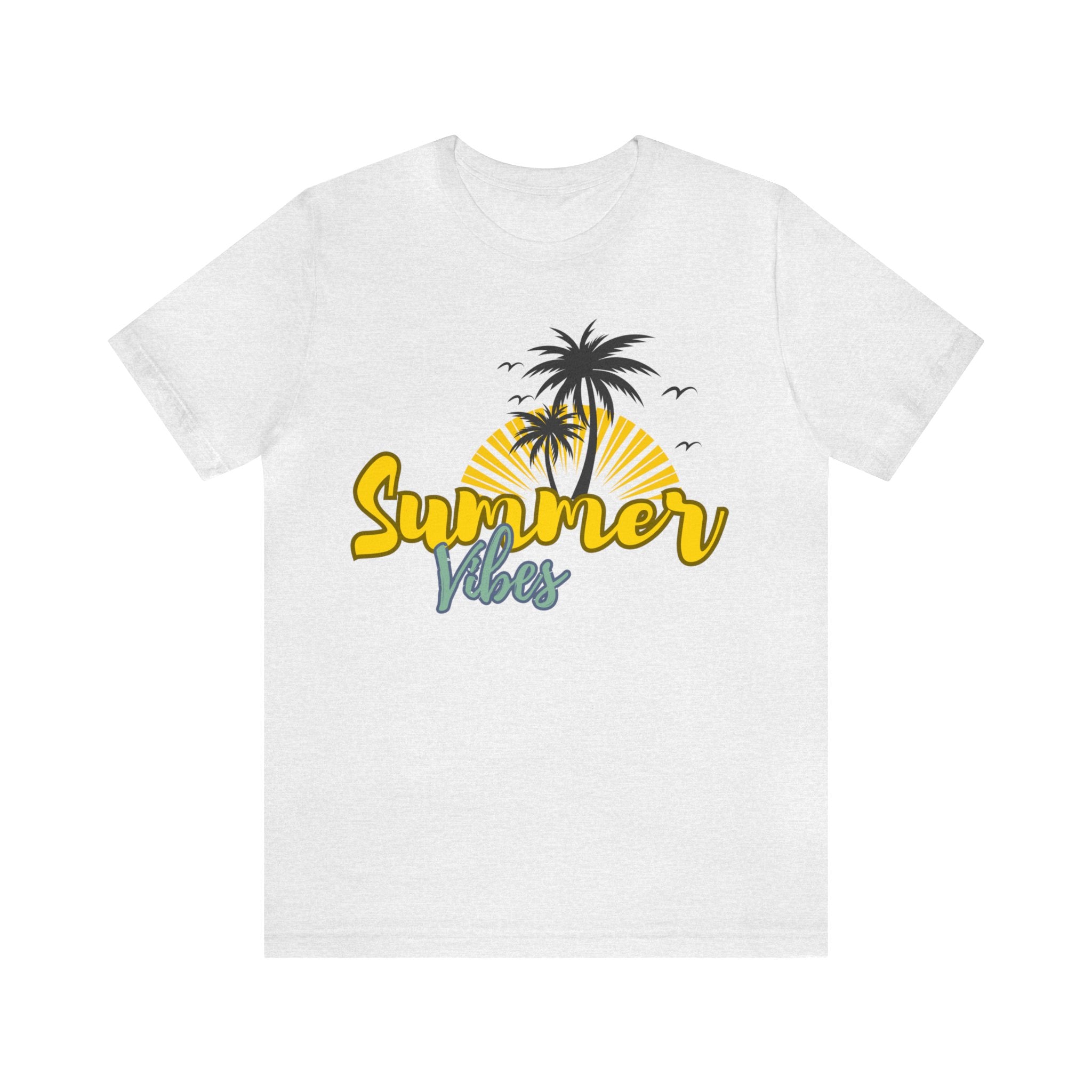 Summer Vibes Unisex Jersey Short Sleeve Tee