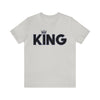 King Unisex Jersey Short Sleeve Tee