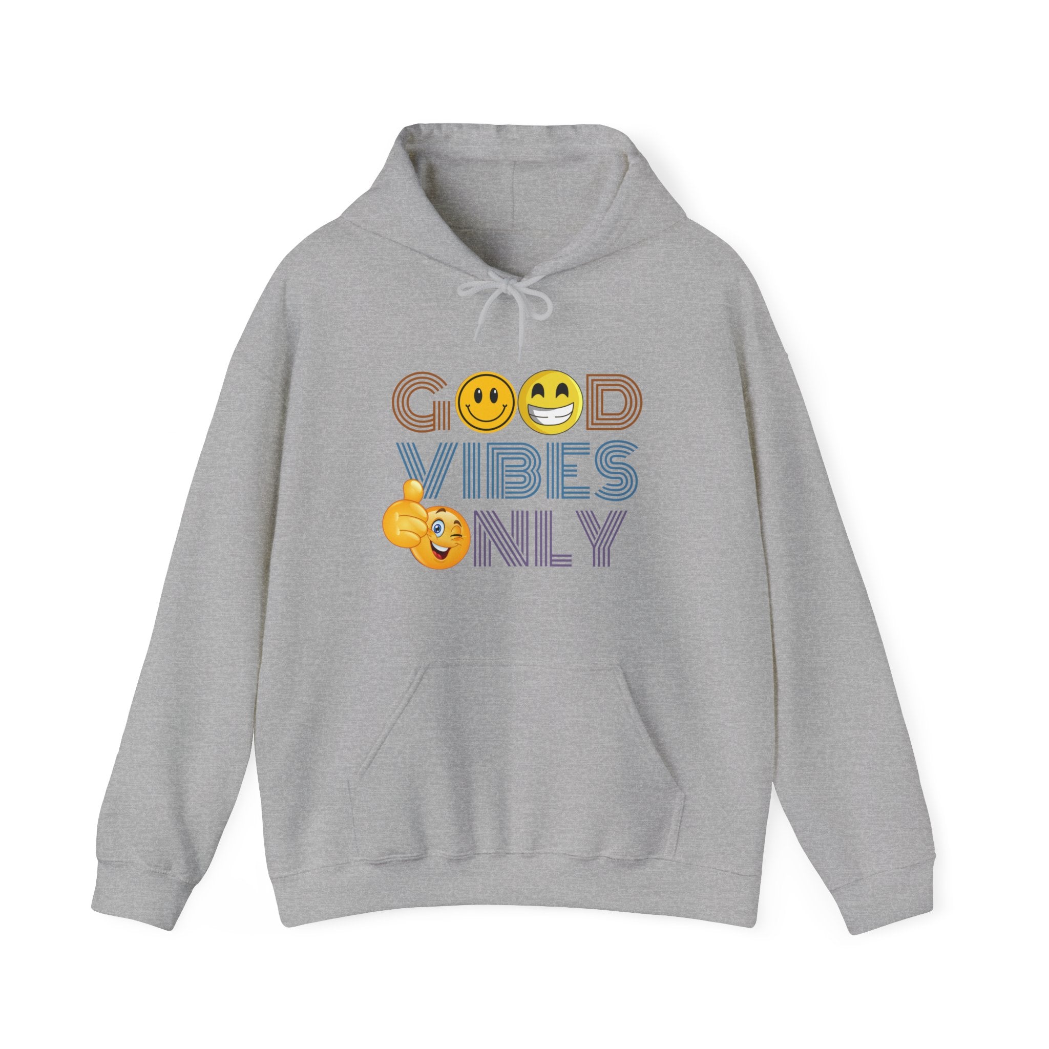 Good Vibes Only Unisex Heavy Blend™ Hooded Sweatshirt