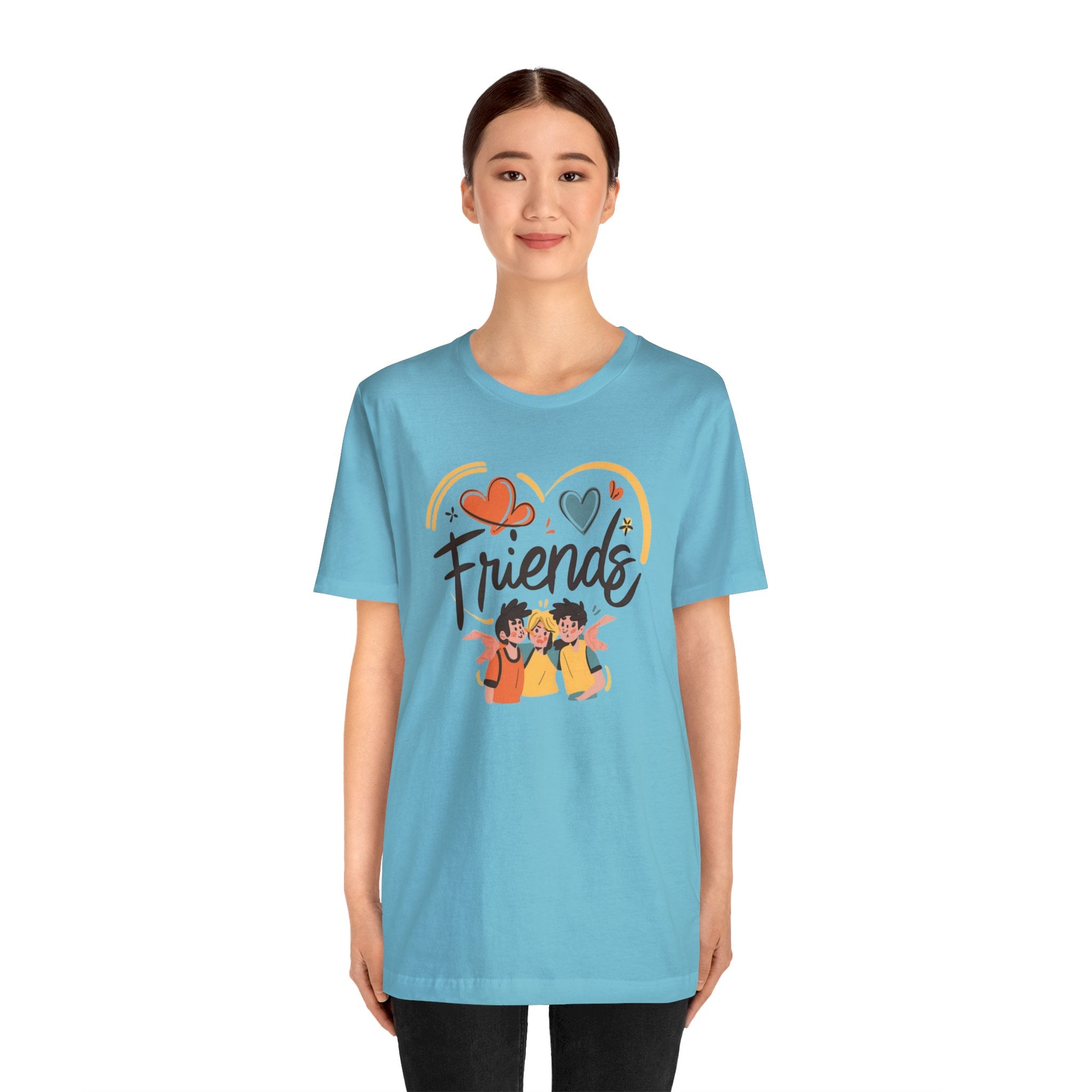 Friends Unisex Jersey Short Sleeve Tee