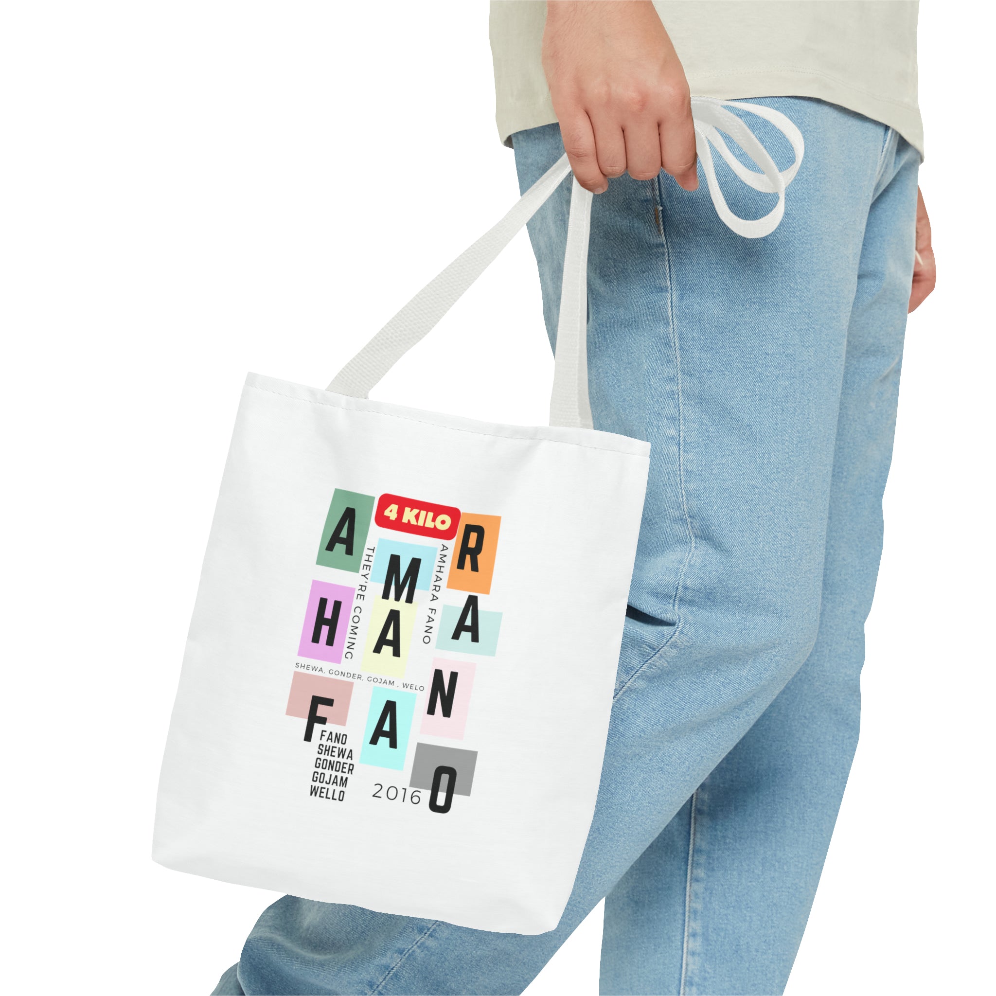 Amhara Fano Tote Bag (AOP)