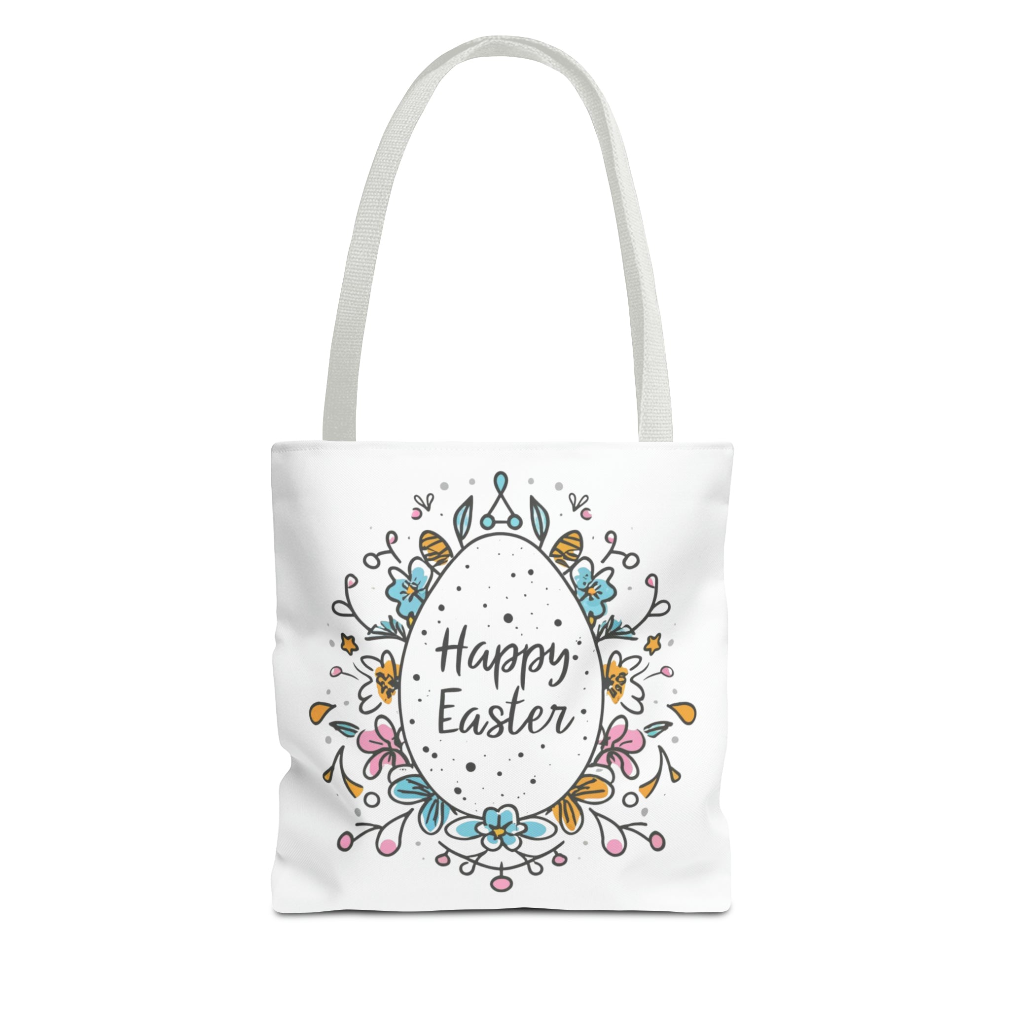 Happy Easter Tote Bag (AOP)