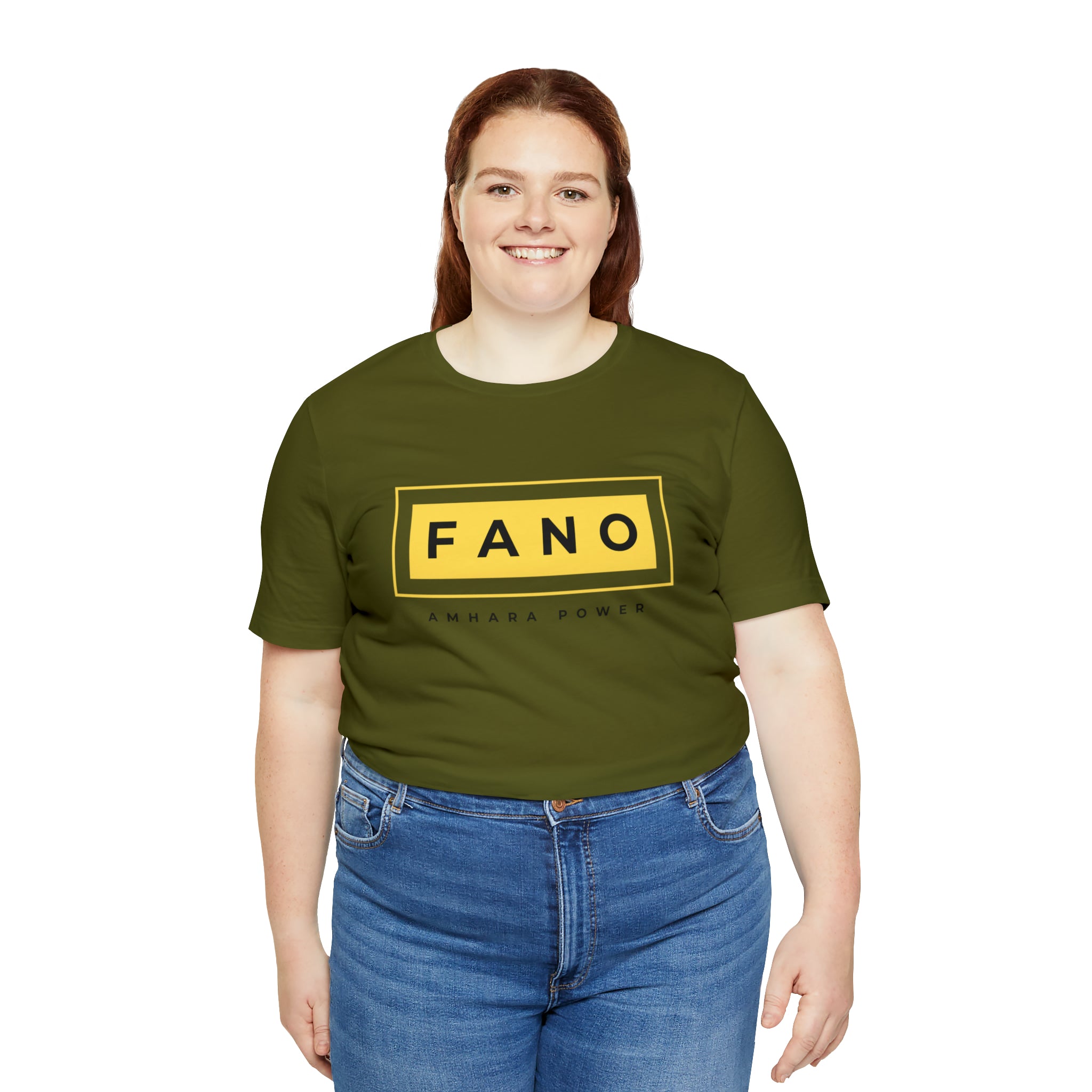 UNISEX FANO YELLOW JERSEY TEE