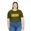 UNISEX FANO YELLOW JERSEY TEE