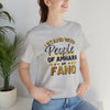 I STAND WITH FANO UNISEX JERSEY TEE