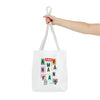 Amhara Fano Tote Bag (AOP)