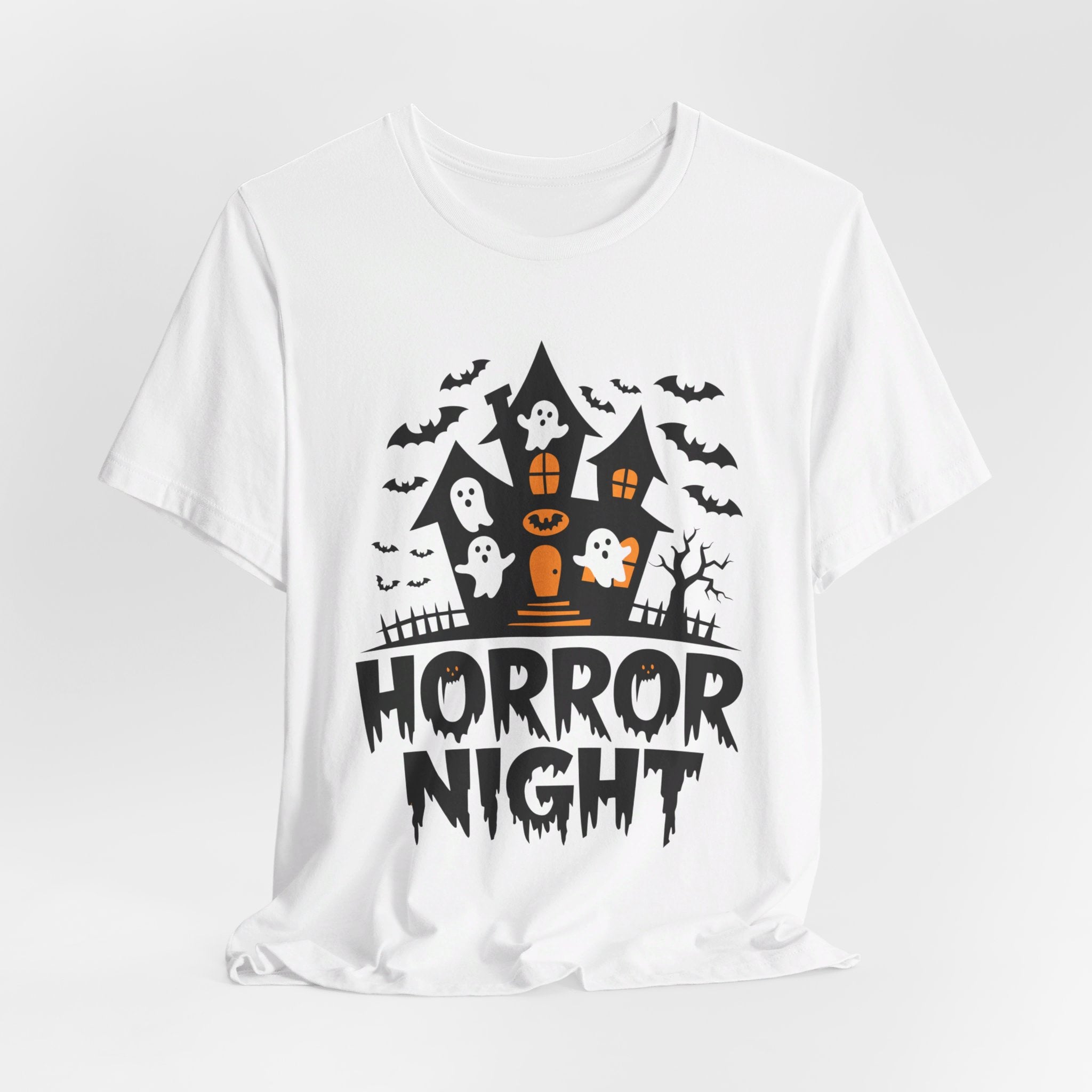 Horror Night Unisex Jersey Short Sleeve Tee