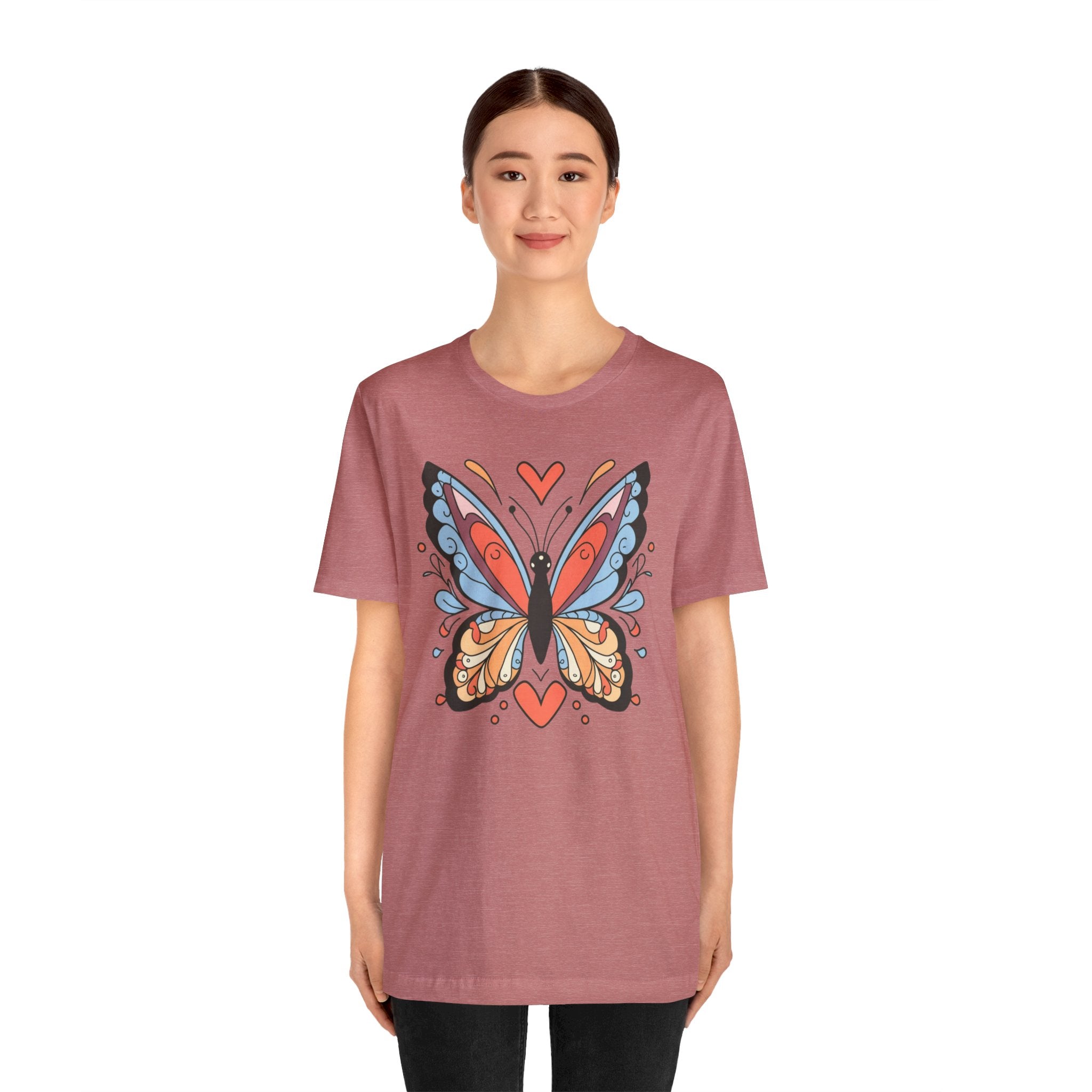 Butterfly Unisex Jersey Short Sleeve Tee