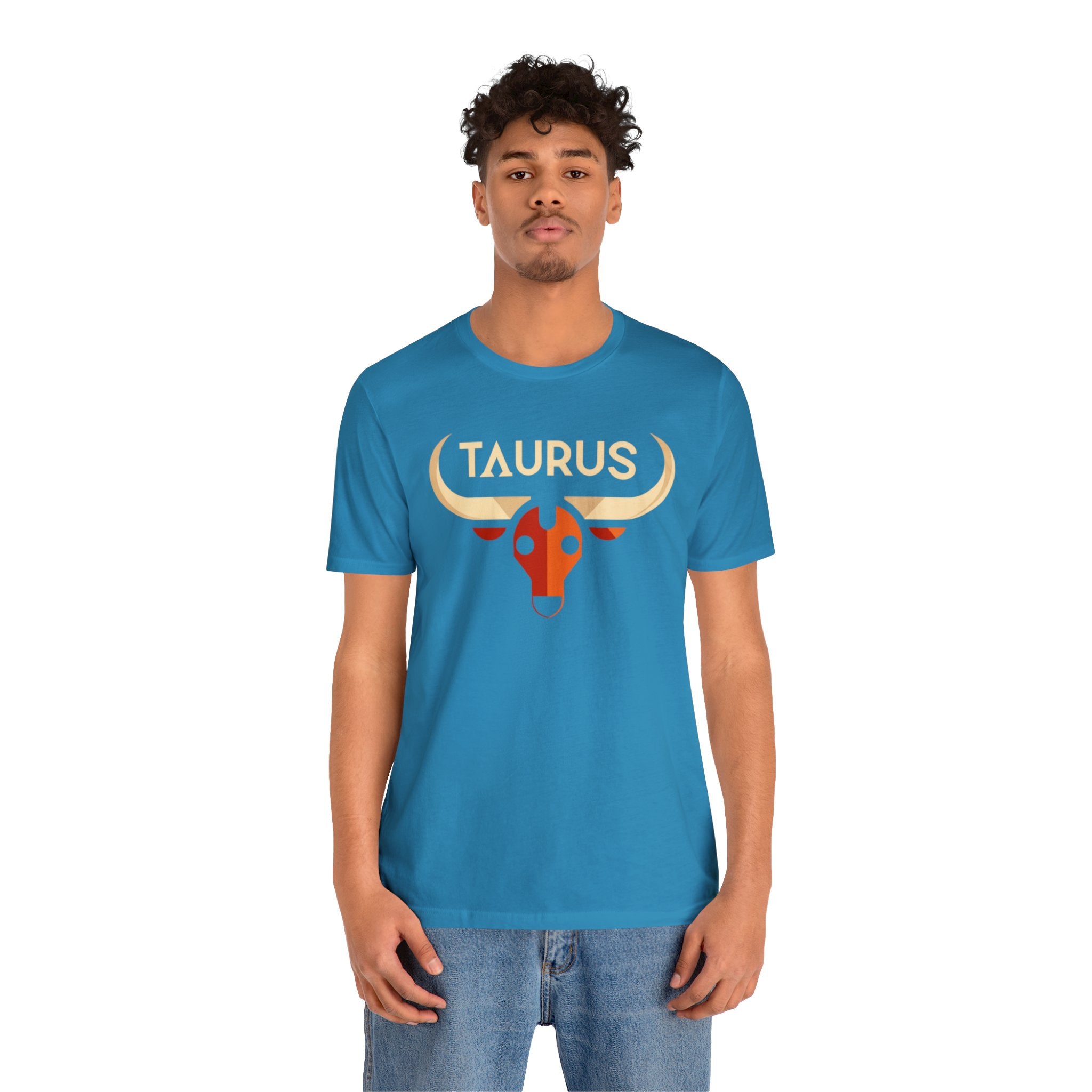 Taurus Unisex Jersey Short Sleeve Tee