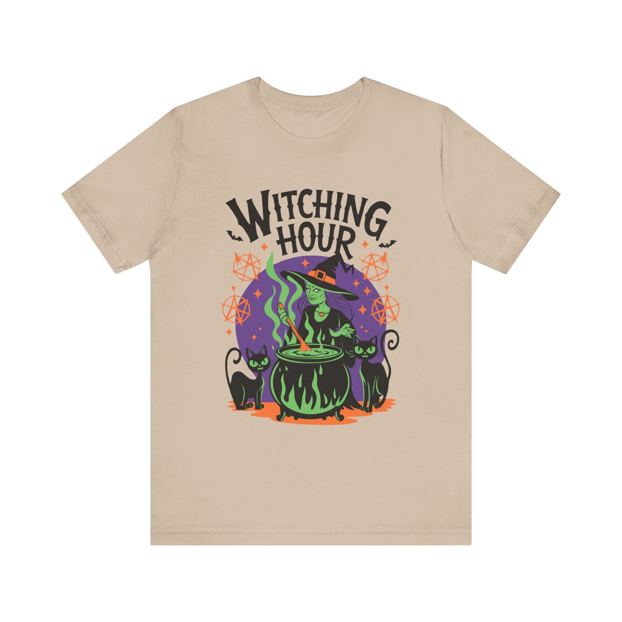 Witching hour Unisex Jersey Short Sleeve Tee