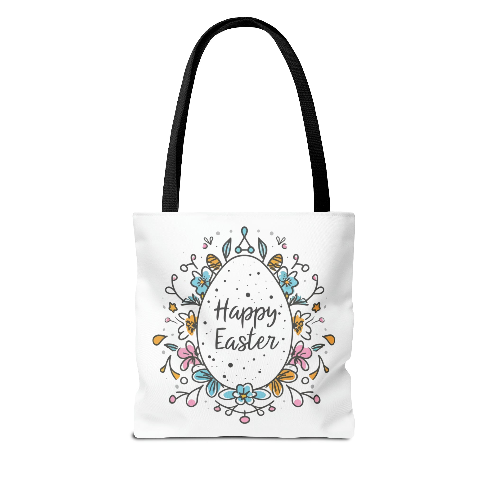 Happy Easter Tote Bag (AOP)