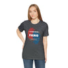 I STAND WITH FANO UNISEX JERSEY TEE