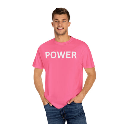 Empowerment Unisex T-Shirt - Garment-Dyed Tee for Motivation, Casual Wear, Gift for Friends, Positive Vibes, Everyday Statement