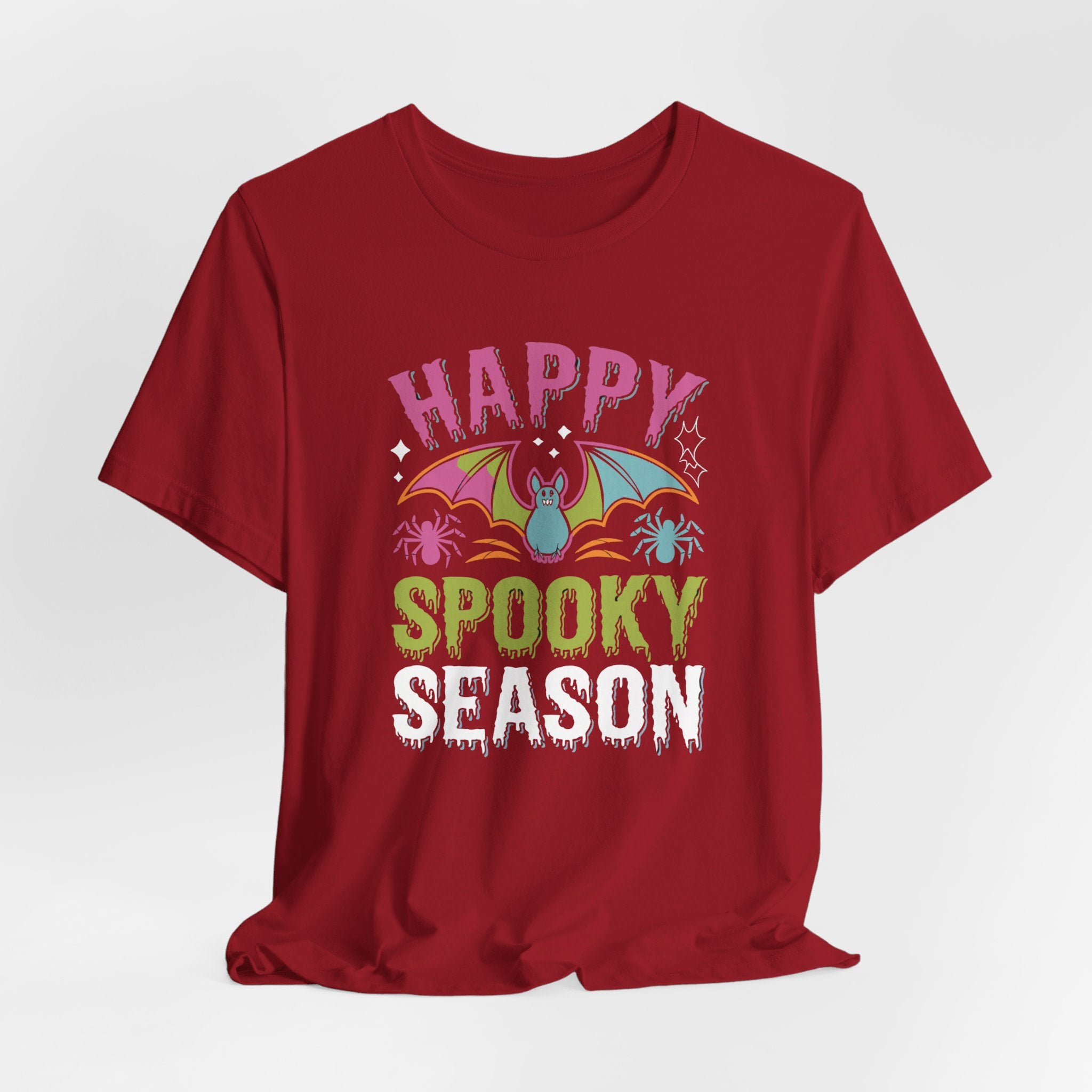 Happy Spooky Season Unisex Jersey Short Sleeve Tee