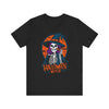 Halloween witch Unisex Jersey Short Sleeve Tee