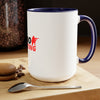 FANO FIGHTING TWO TONE COFFEE MUGS