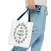 Happy Easter Tote Bag (AOP)