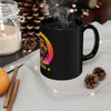 Aloha Summer 11oz Black Mug