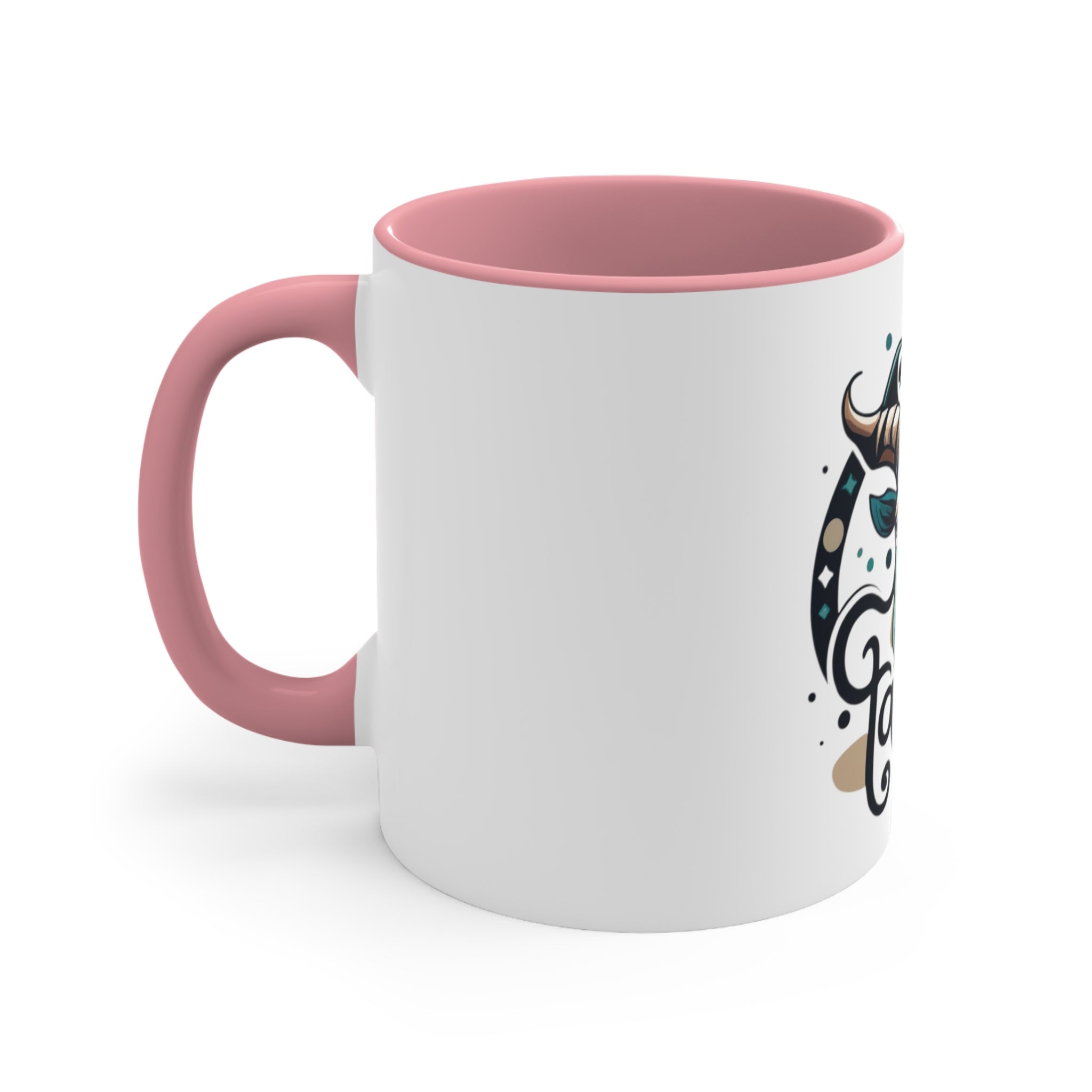 Taurus White Mug 11oz