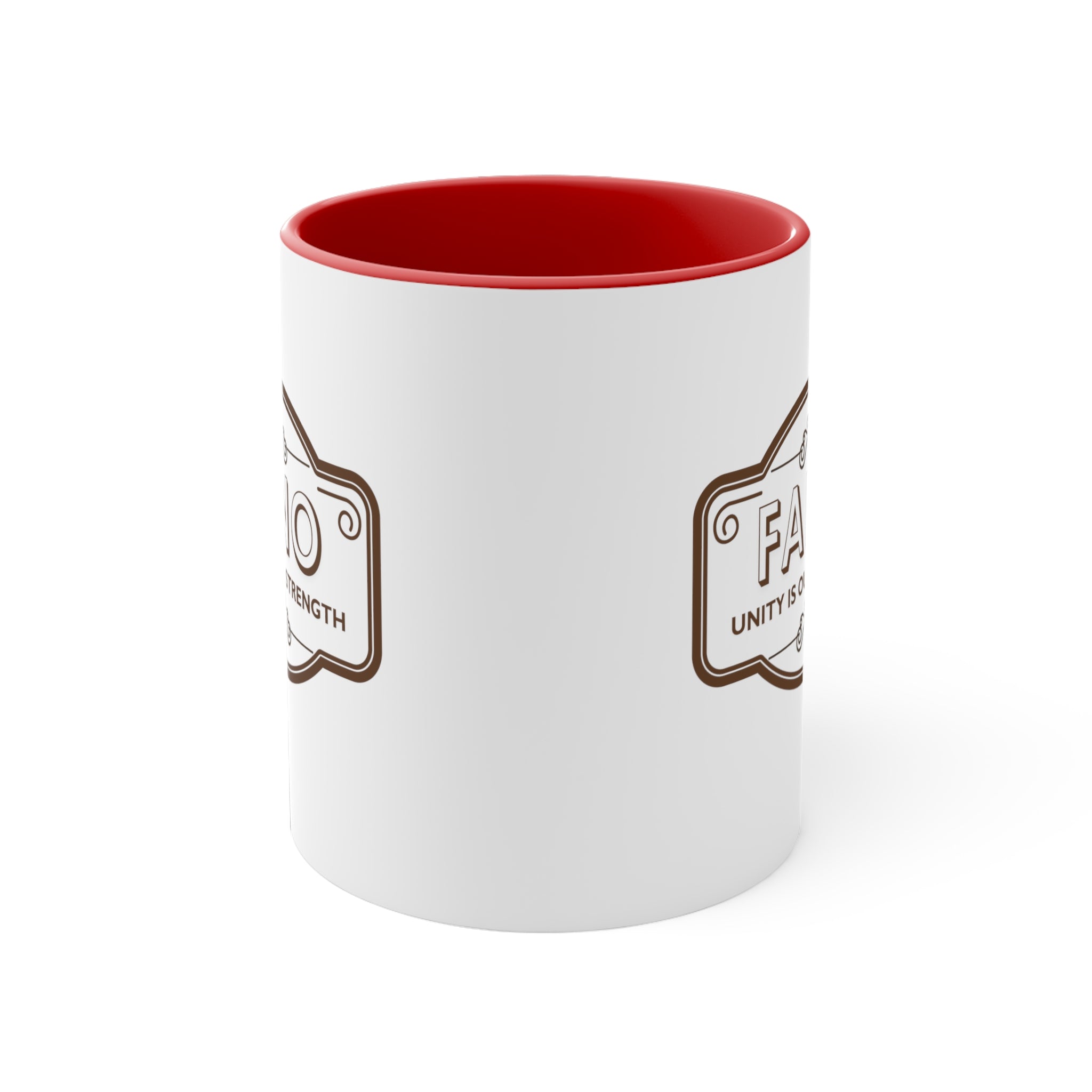 Fano White Mug 11oz