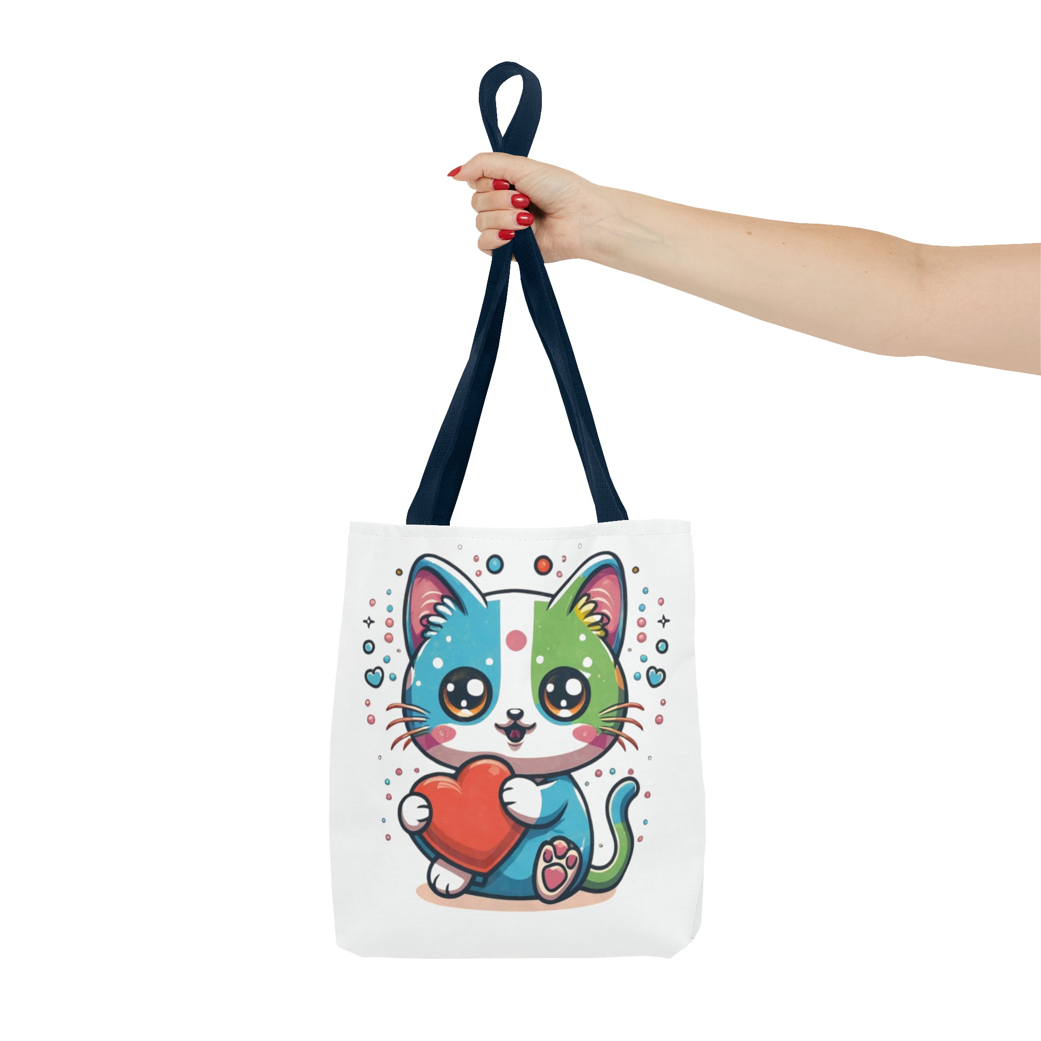 Cute Cat Tote Bag (AOP)