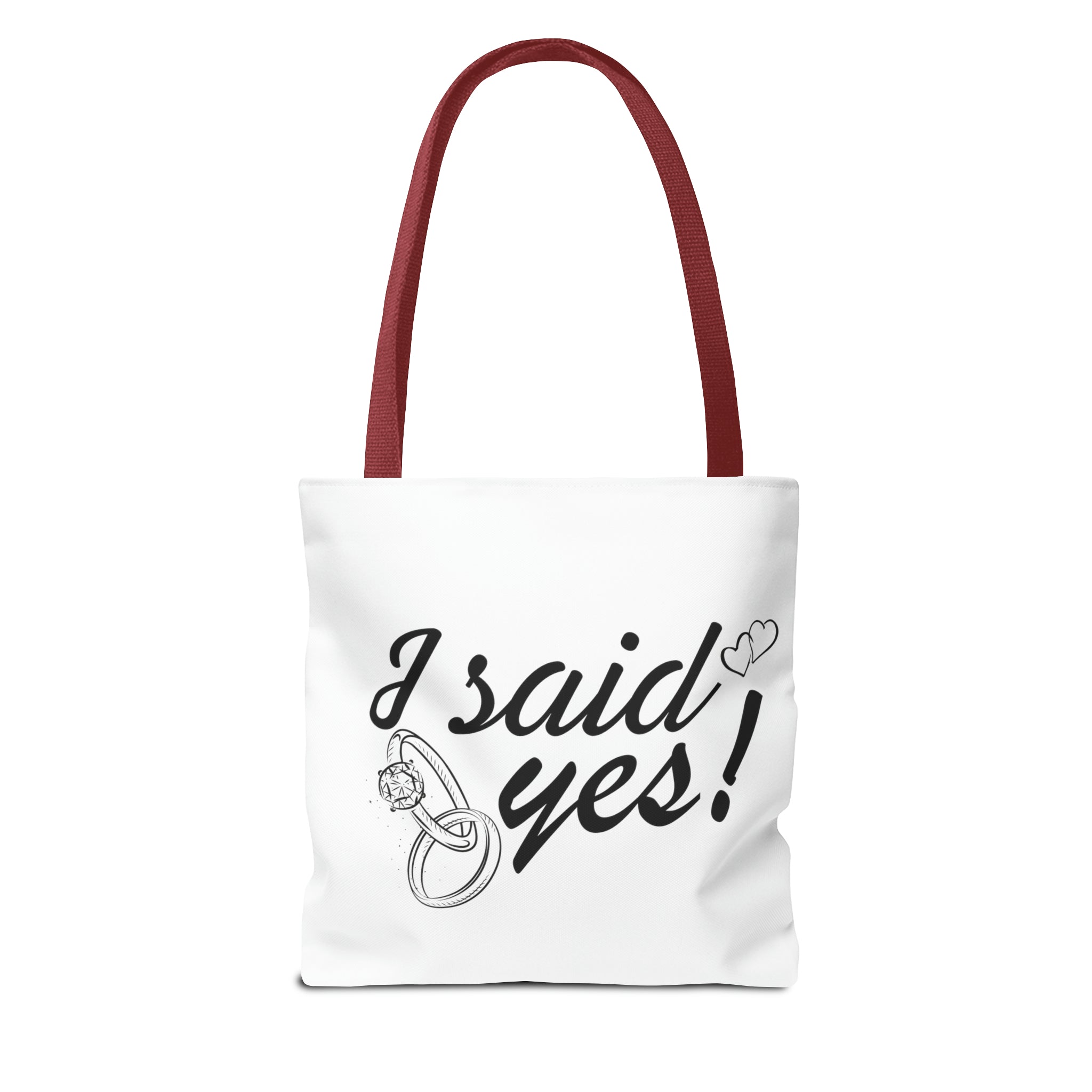 I Said Yes! Tote Bag (AOP)