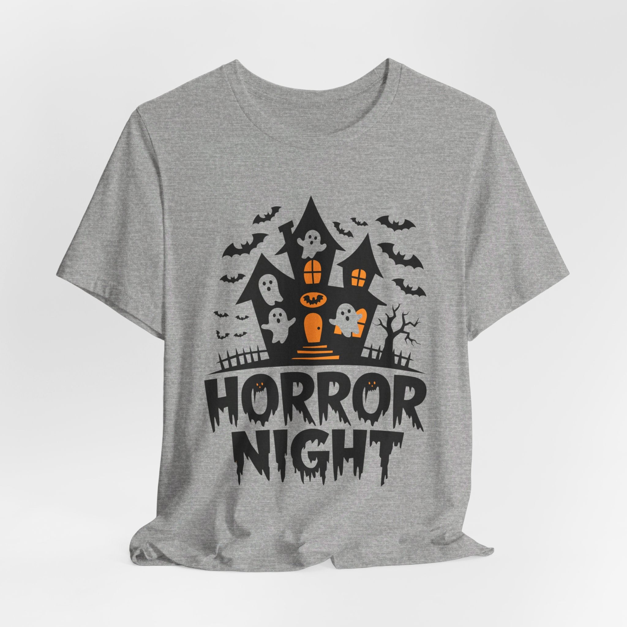 Horror Night Unisex Jersey Short Sleeve Tee