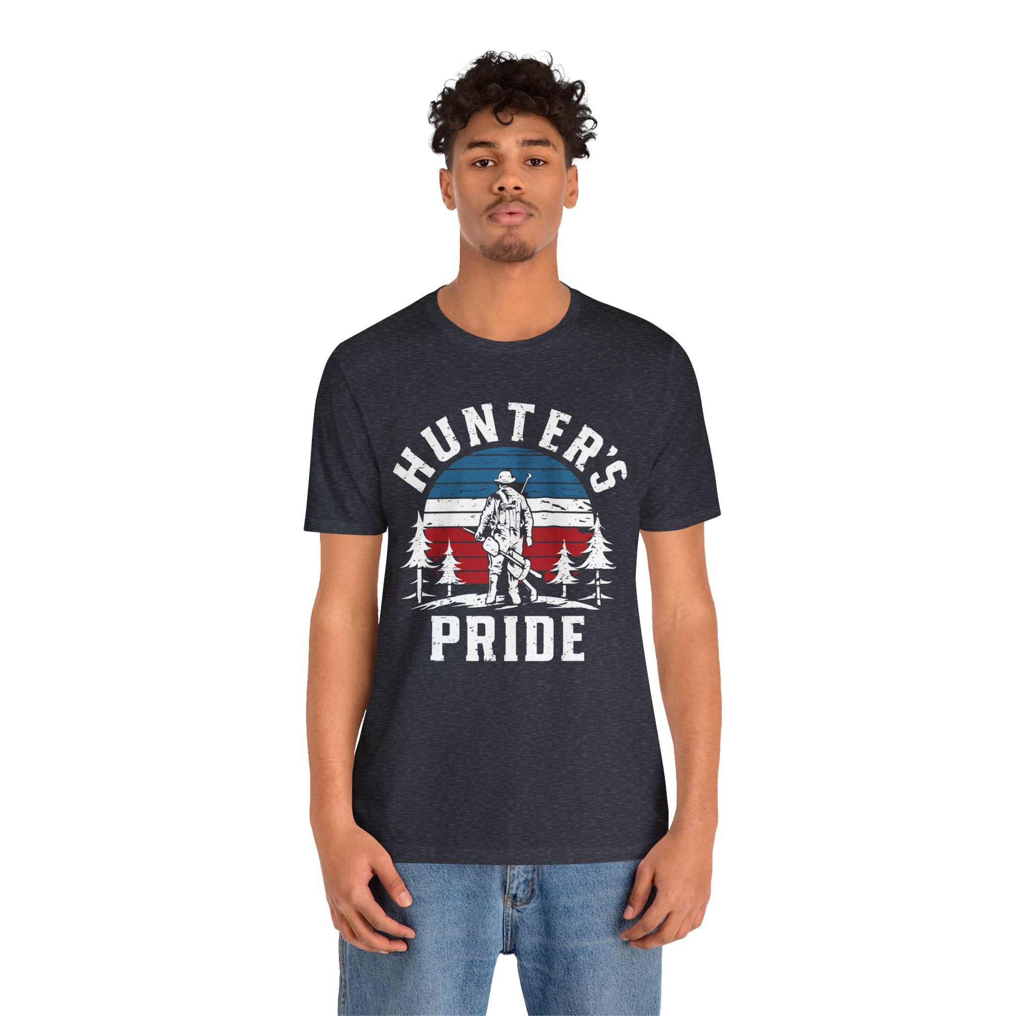 Hunter's Pride Unisex Jersey Short Sleeve Tee