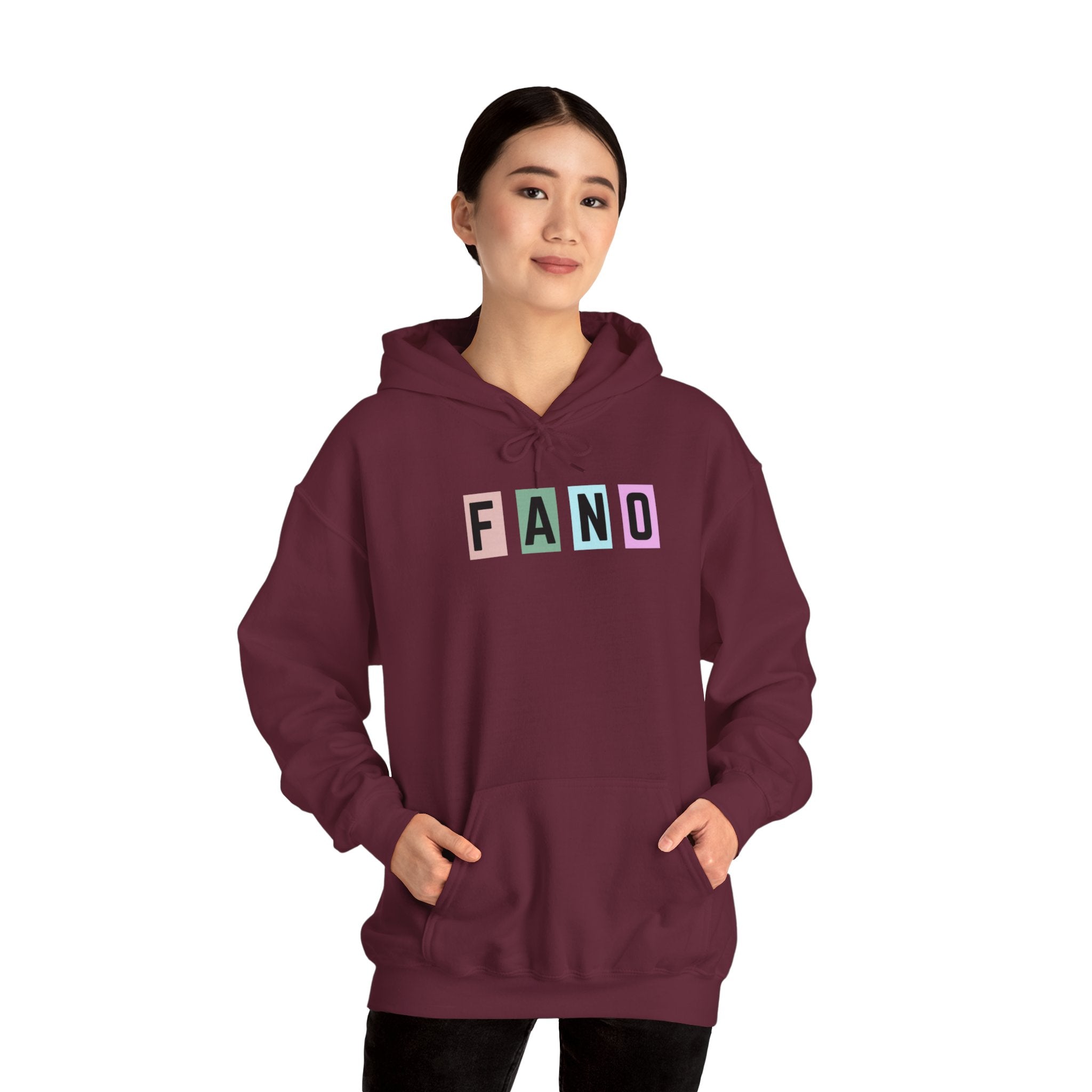 Fano Unisex Heavy Blend™ Hooded Sweatshirt