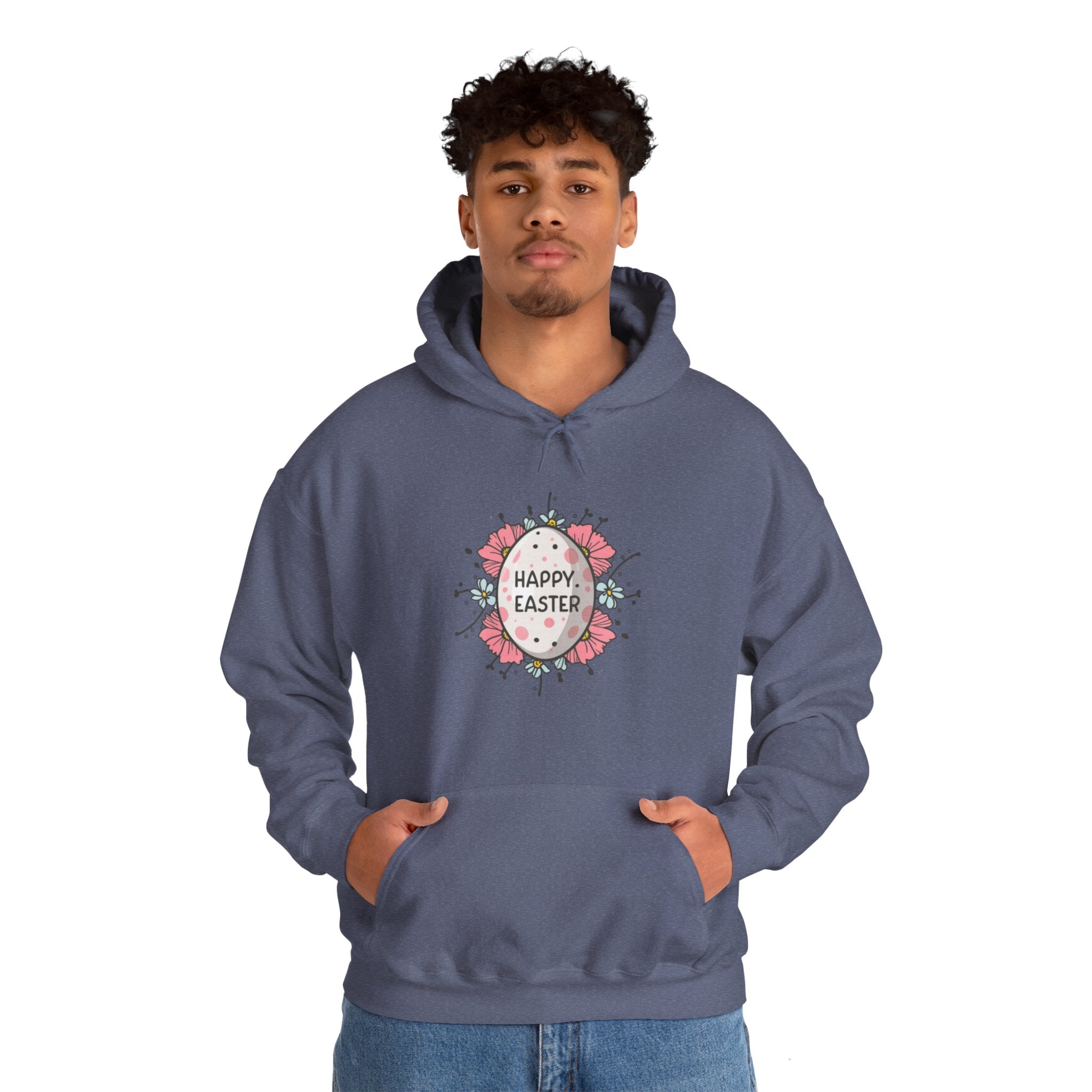 Happy Easter Unisex Heavy Blend™ Hooded Sweatshirt