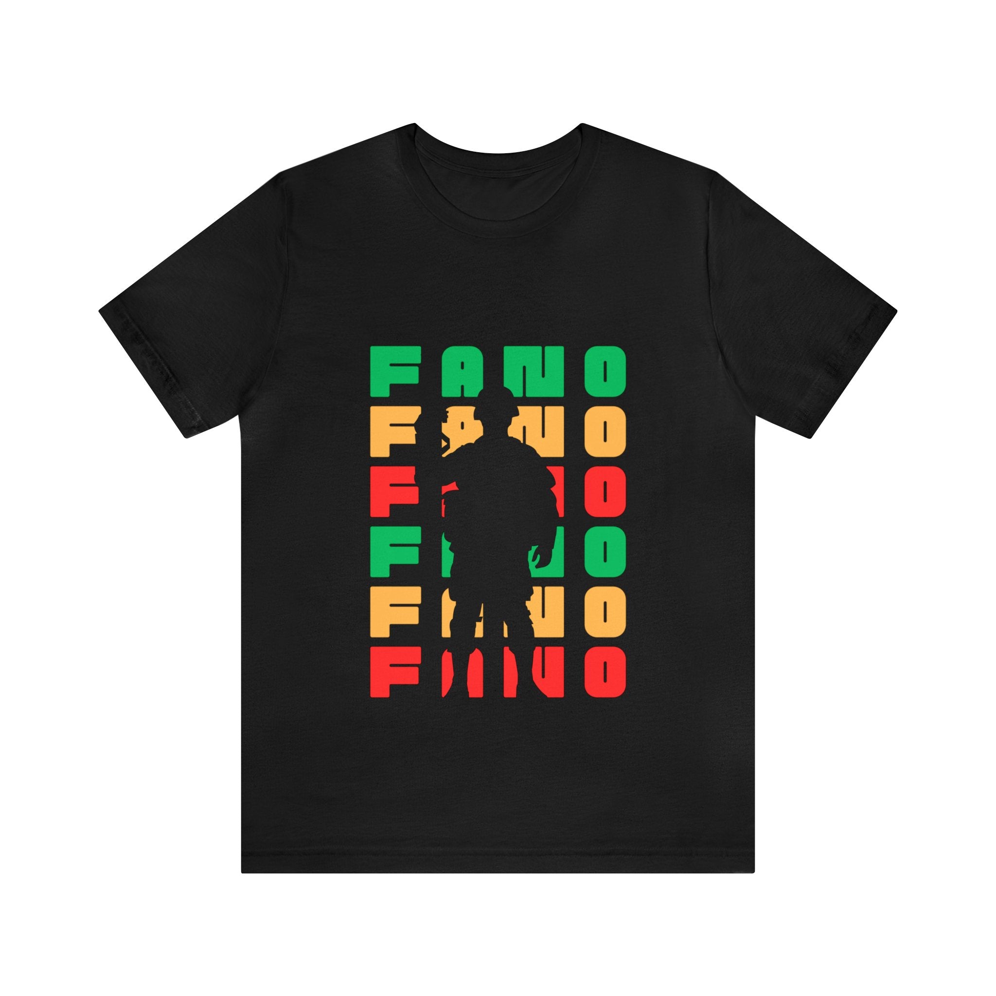 FLAG FANO ARMY UNISEX JERSEY T-SHIRT