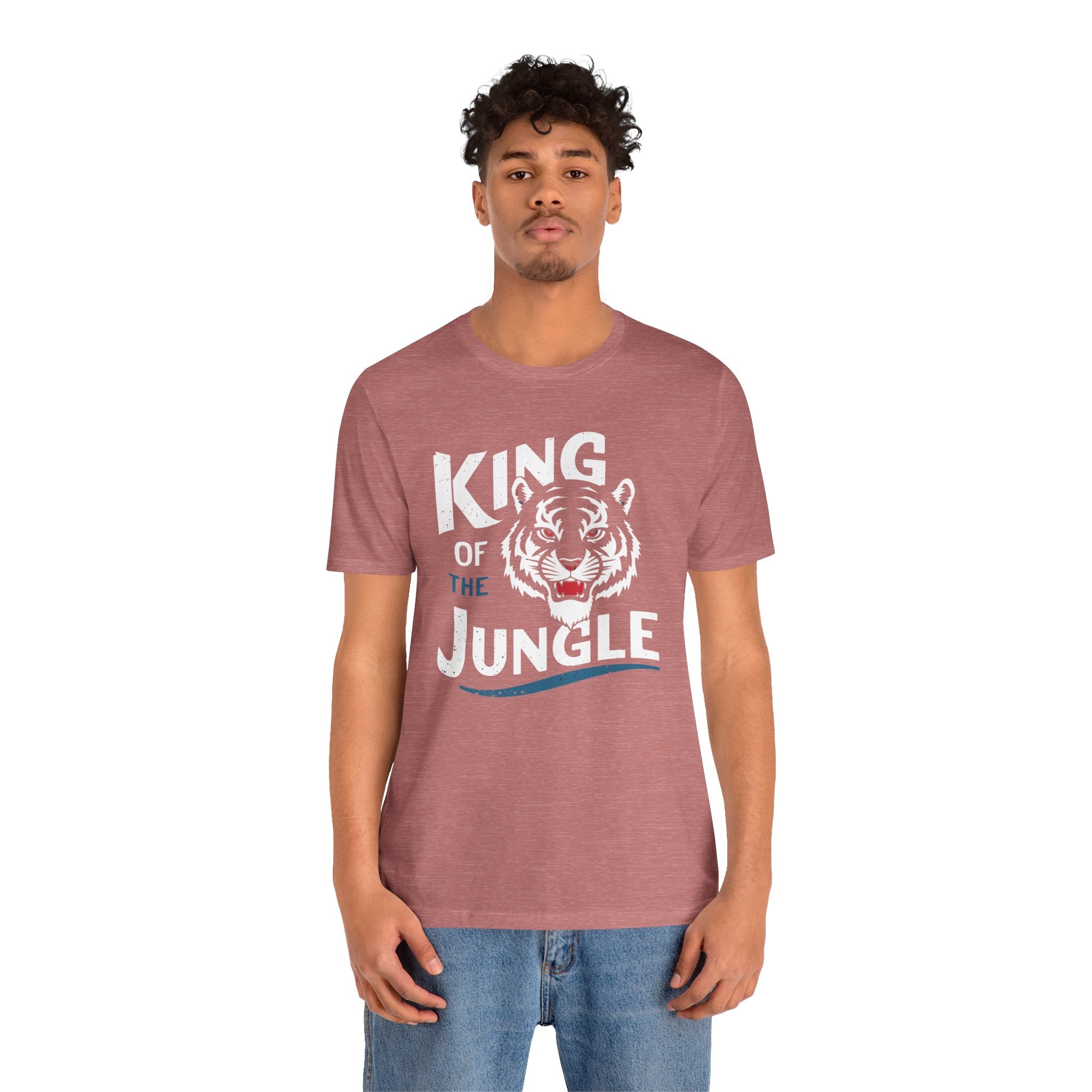 King of the Jungle Unisex Jersey Short Sleeve Tee