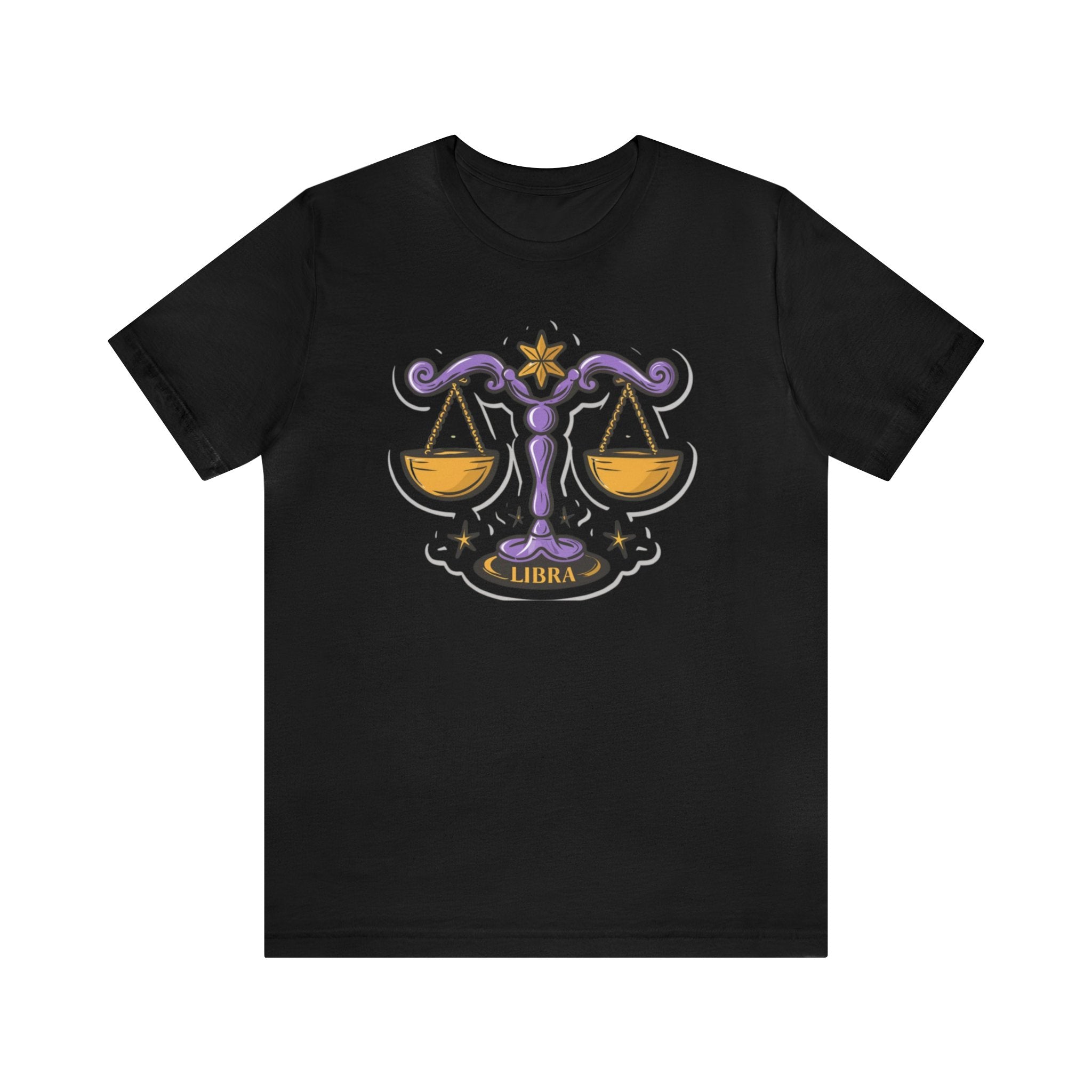 Libra Unisex Jersey Short Sleeve Tee