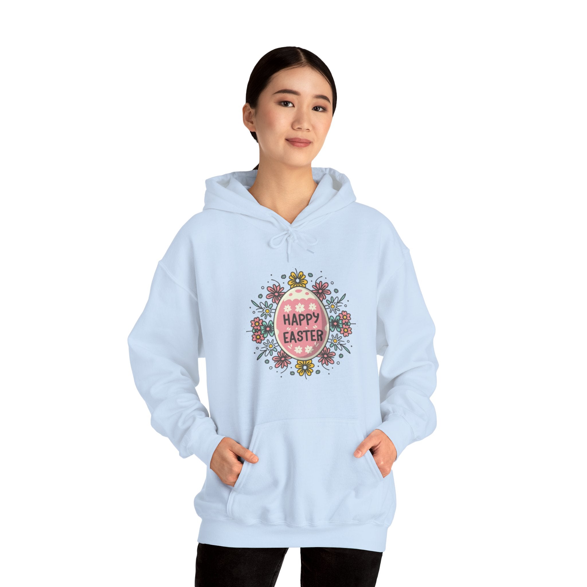 Happy Easter Unisex Heavy Blend™ Hooded Sweatshirt