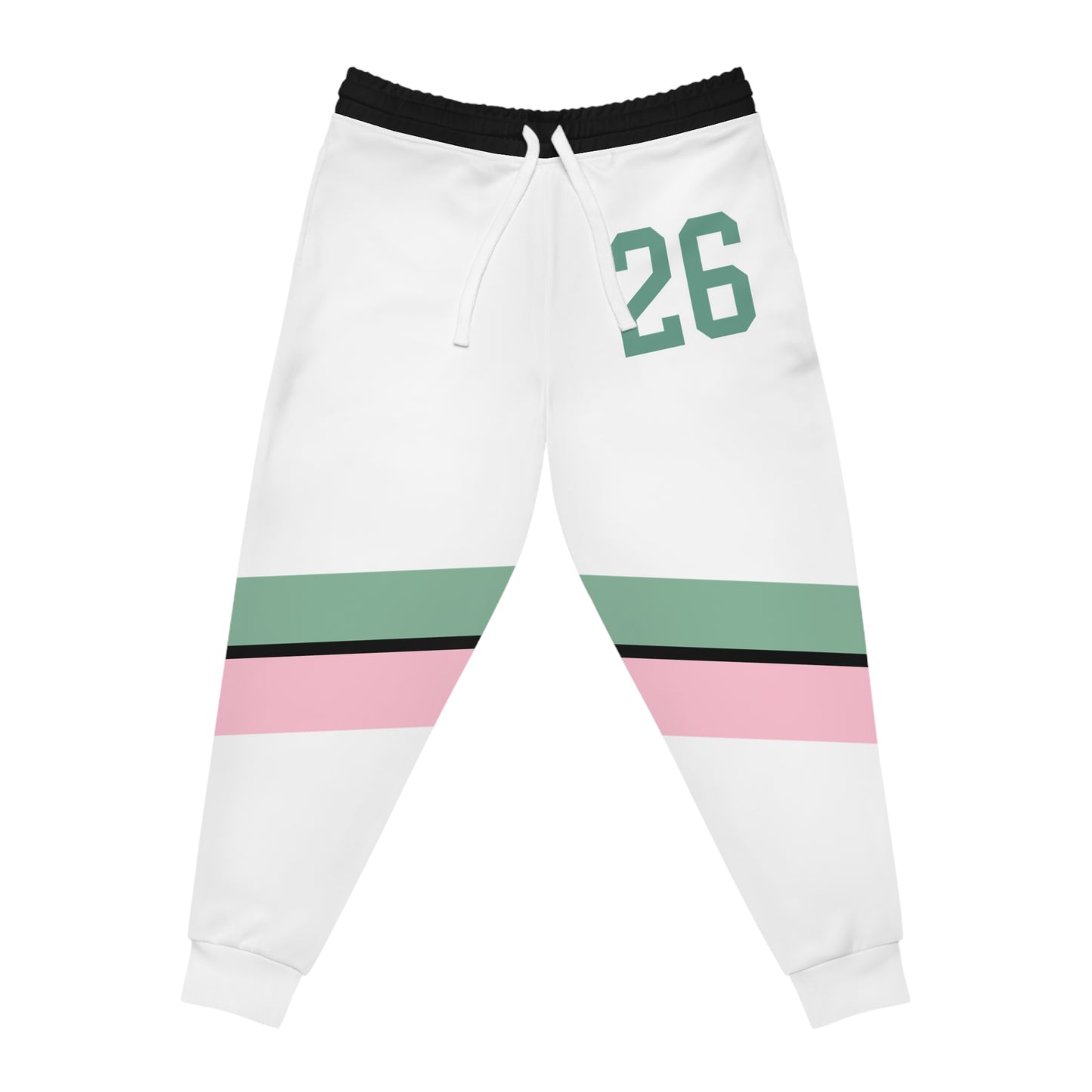 Mint 26 Athletic Joggers (AOP)