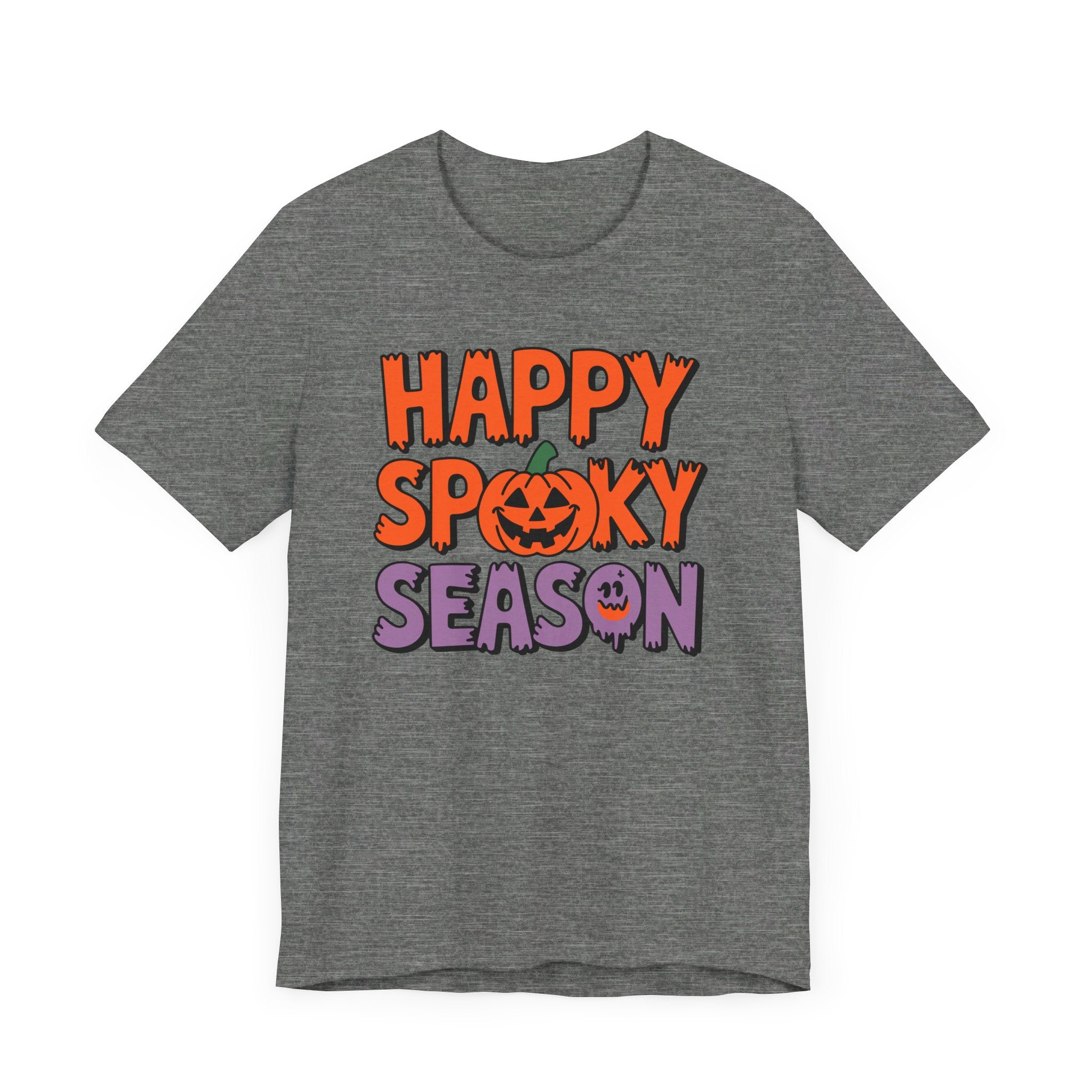 Happy Spooky Season Unisex Jersey Short Sleeve Tee