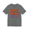 Happy Spooky Season Unisex Jersey Short Sleeve Tee