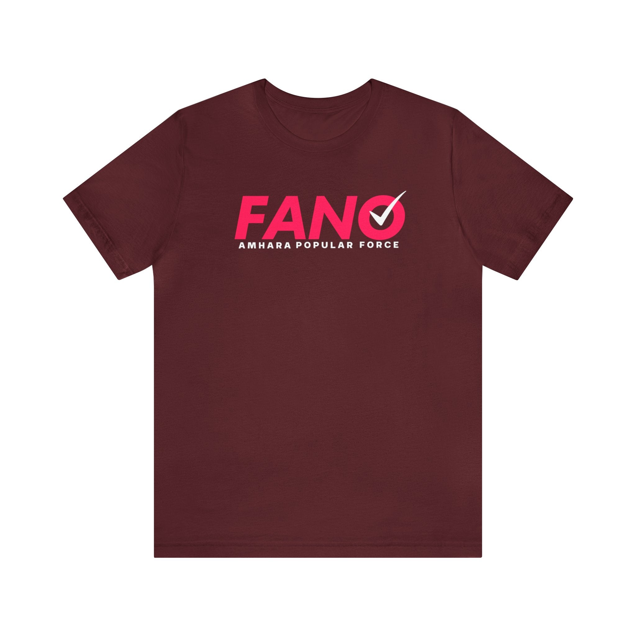 FANO FREEDOM UNISEX JERSEY SHORT-SLEEVE TEE