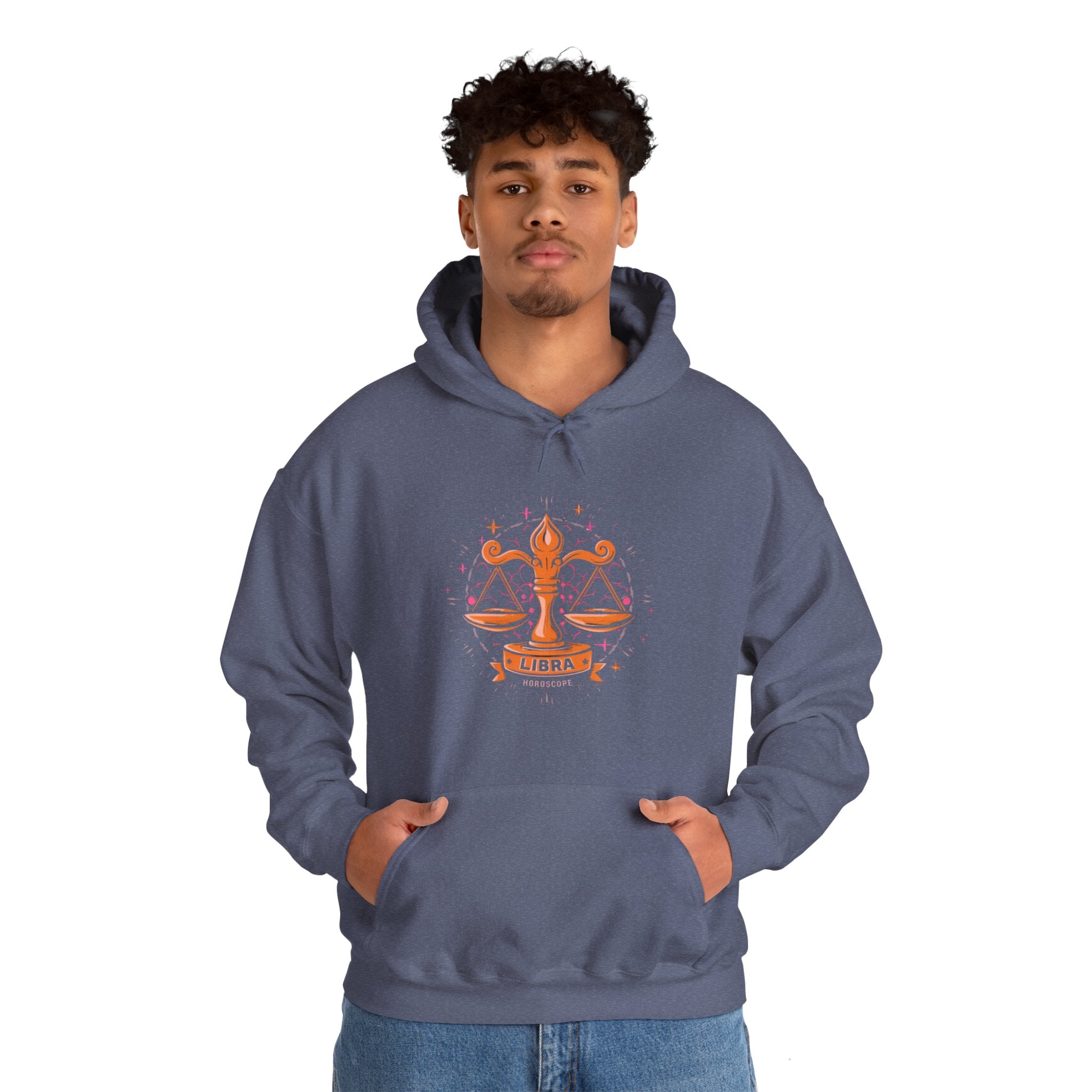 Libra Unisex Heavy Blend™ Hooded Sweatshirt