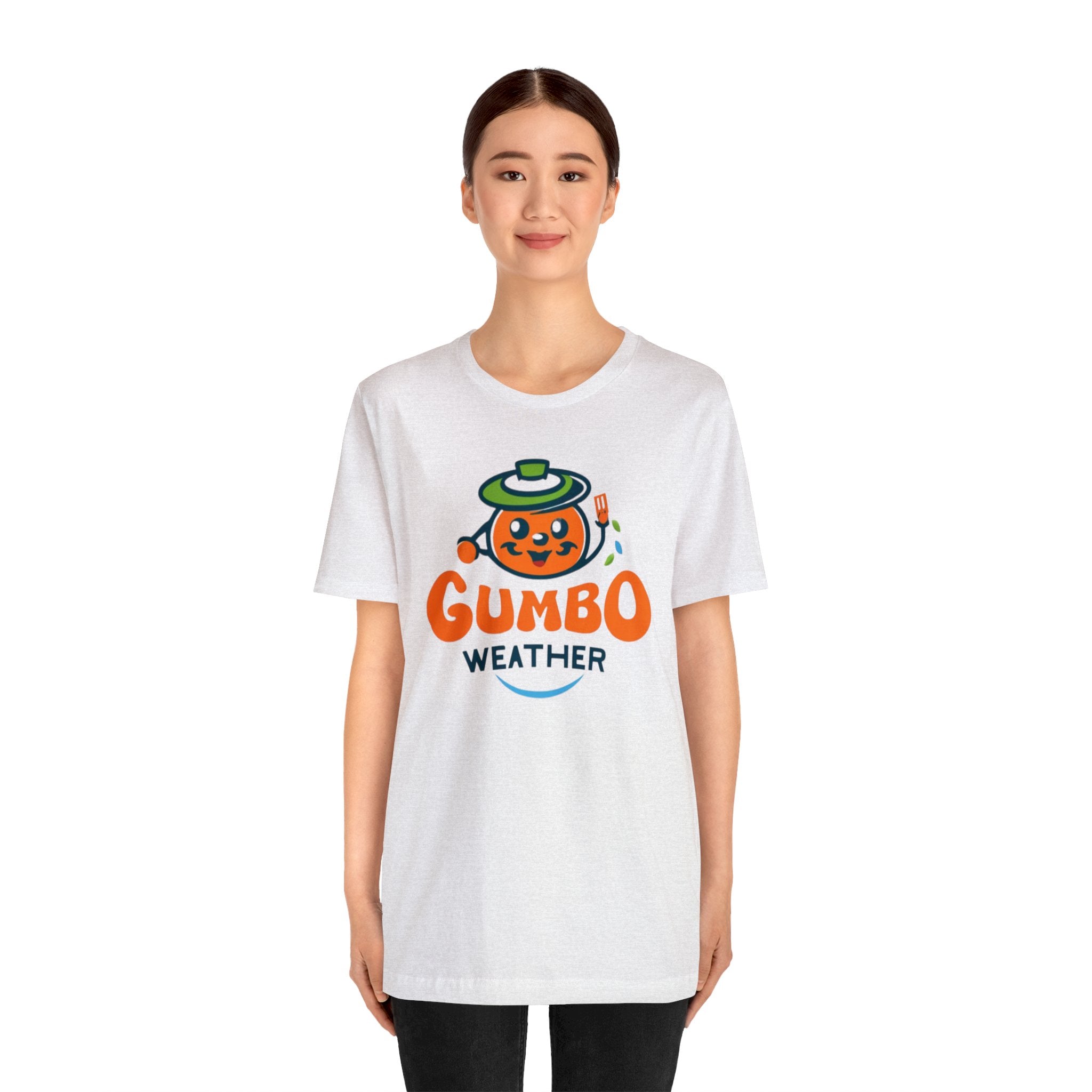 Gumbo Weather Unisex Jersey Short Sleeve Tee