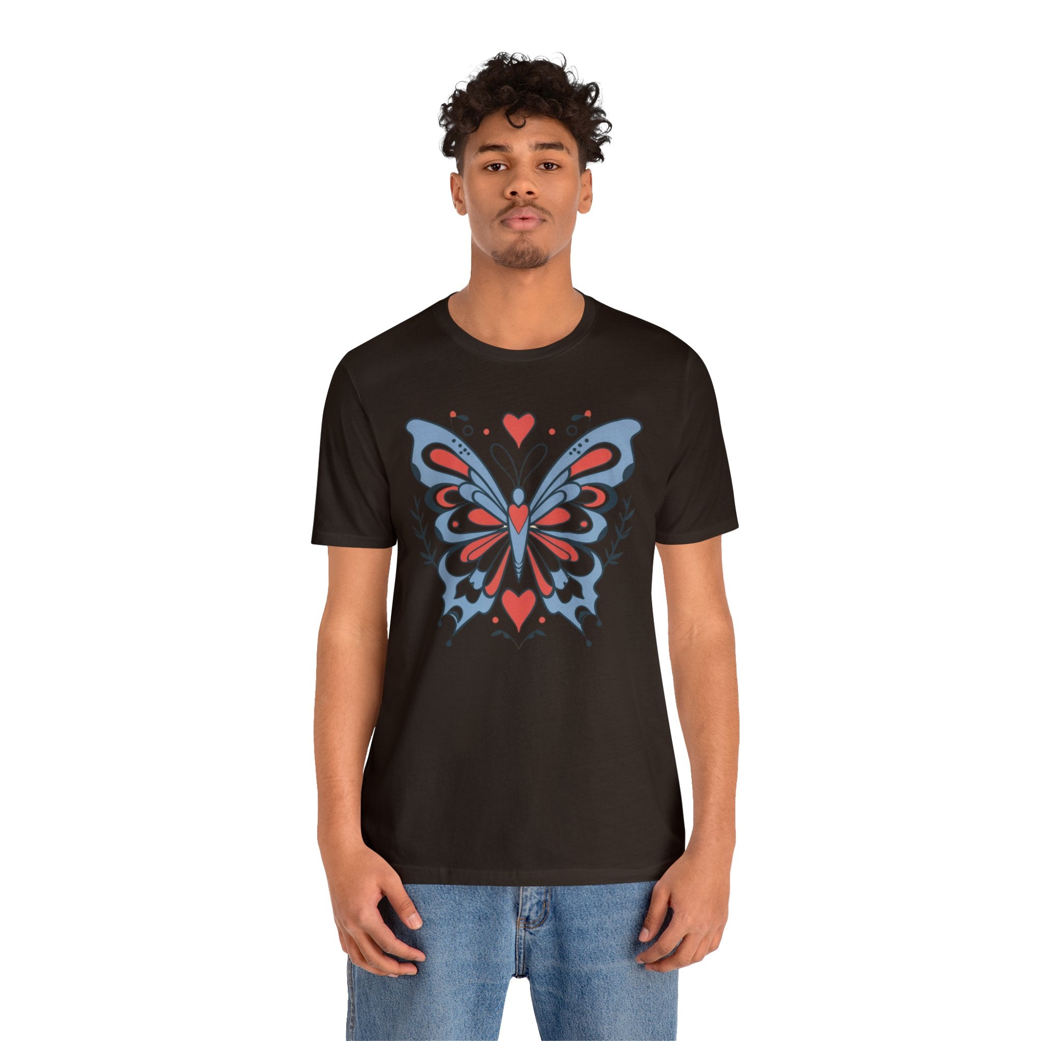 Butterfly Unisex Jersey Short Sleeve Tee