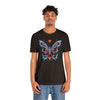 Butterfly Unisex Jersey Short Sleeve Tee