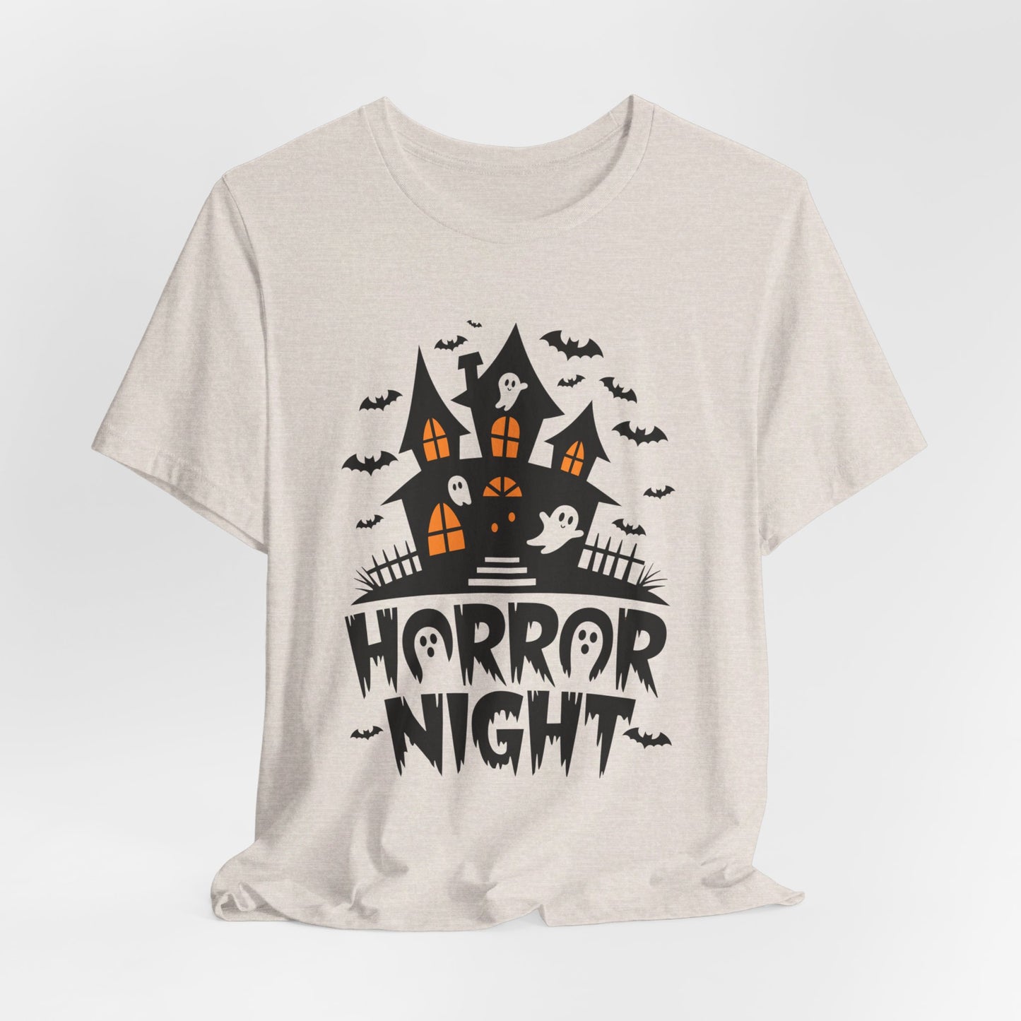 Horror Night Unisex Jersey Short Sleeve Tee