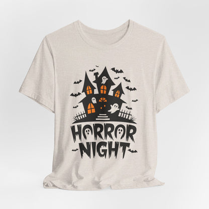 Horror Night Unisex Jersey Short Sleeve Tee